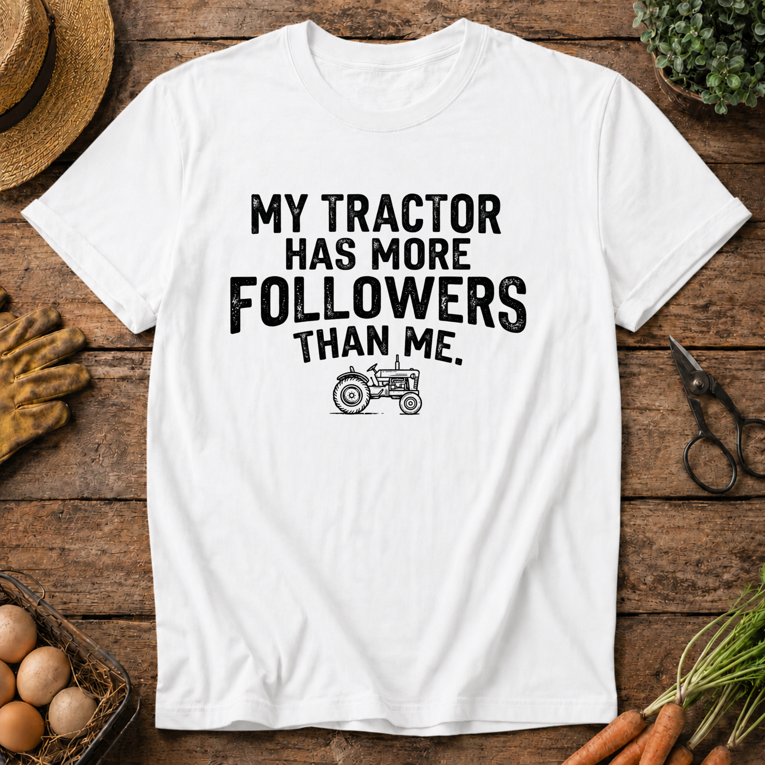 My Tractor Has More Followers...