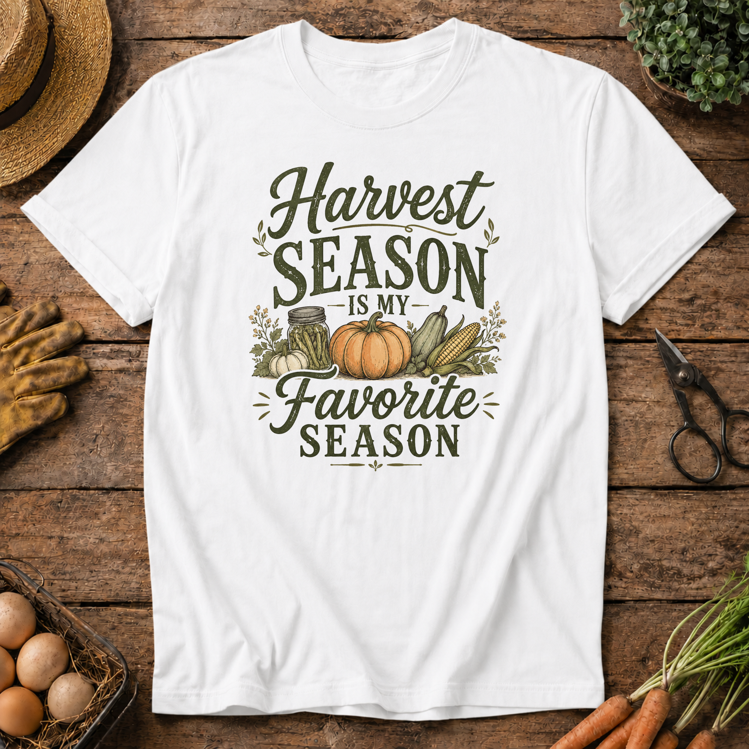 Harvest Season it my Favorite T-Shirt