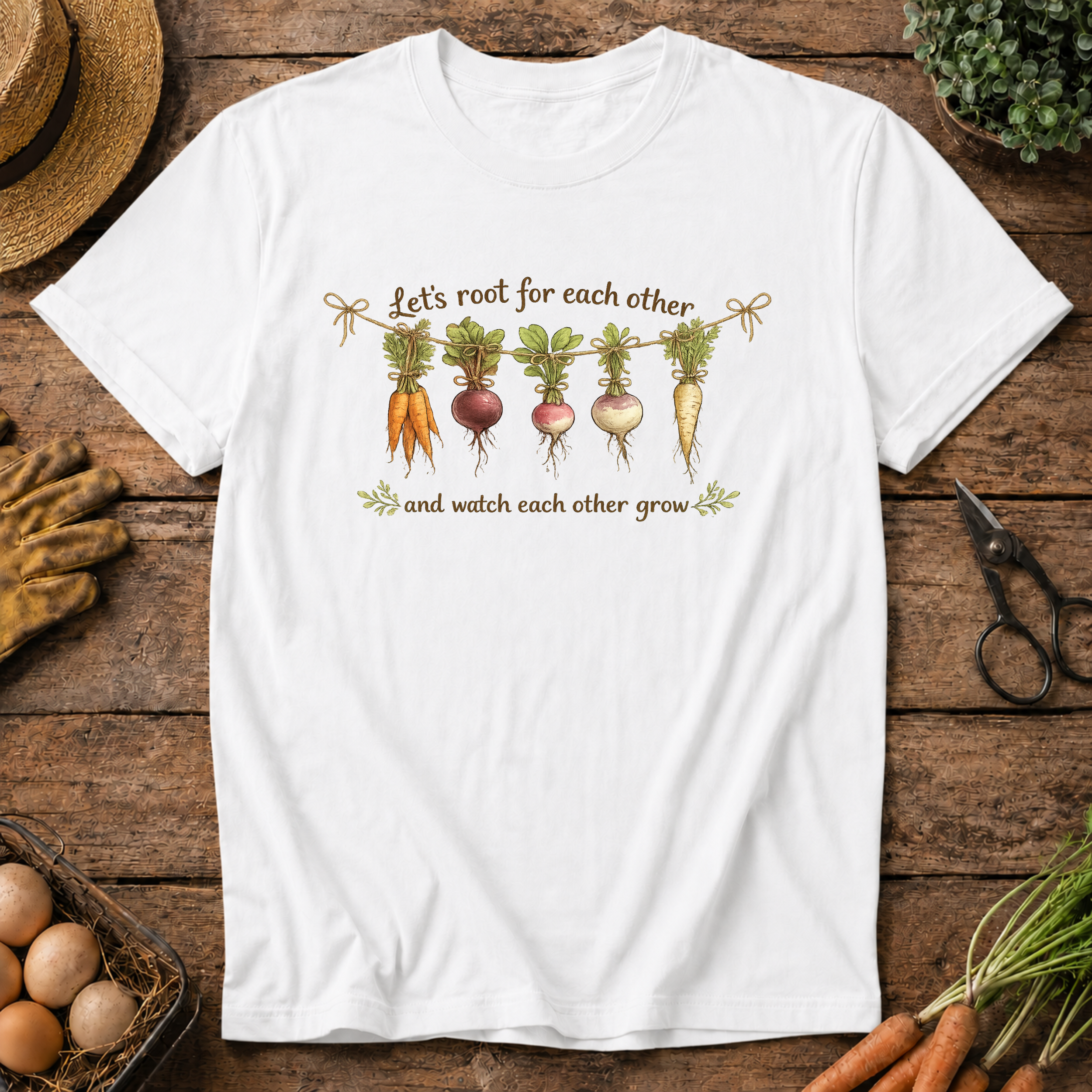 Root for Each Other and Watch Us Grow