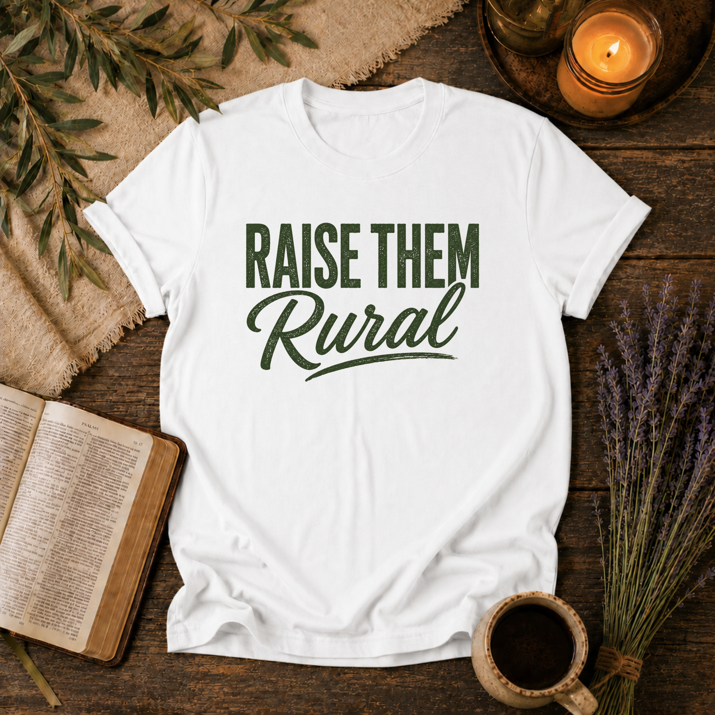 Raise Them Rural T-Shirt