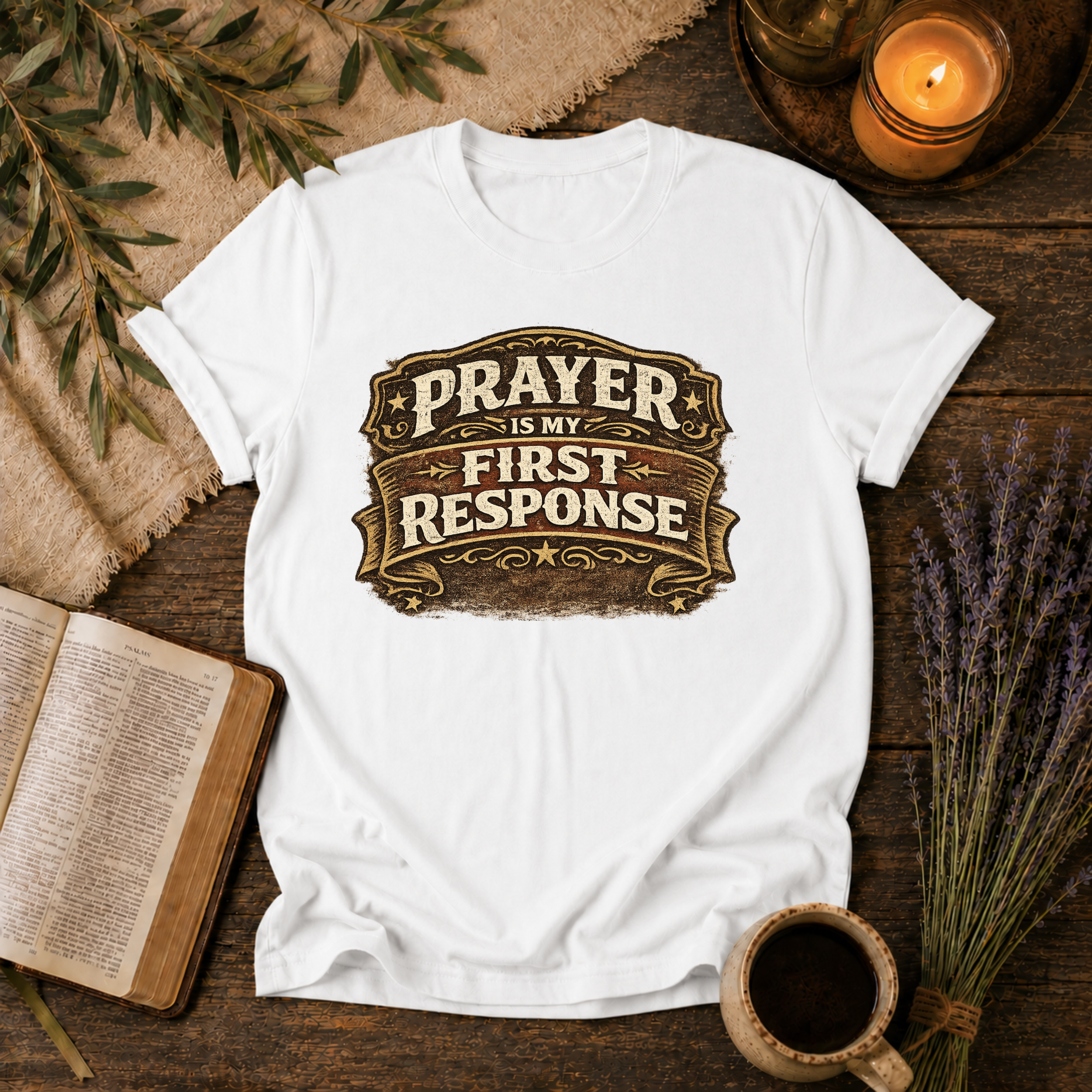 Prayer is My First Response