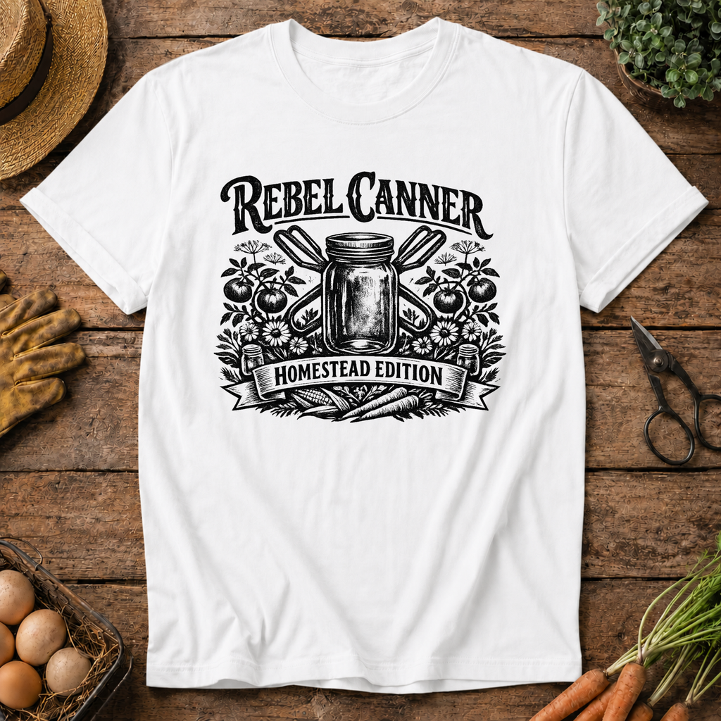 Rebel Canner Homestead Edition T-Shirt