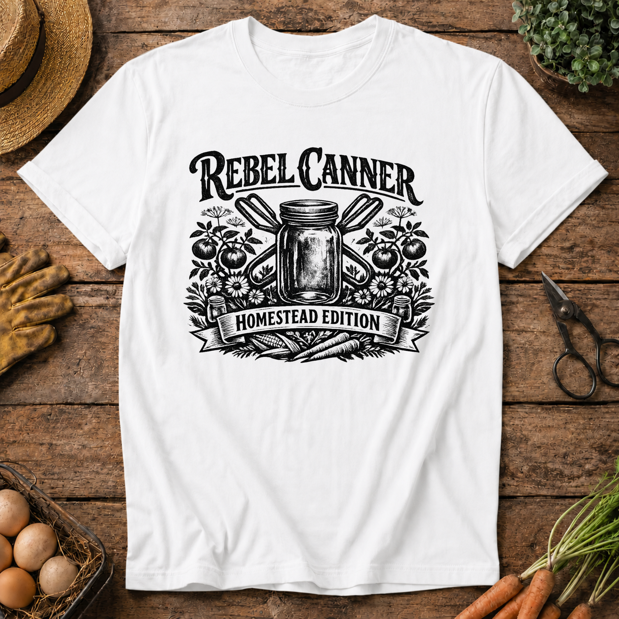Rebel Canner Homestead Edition T-Shirt