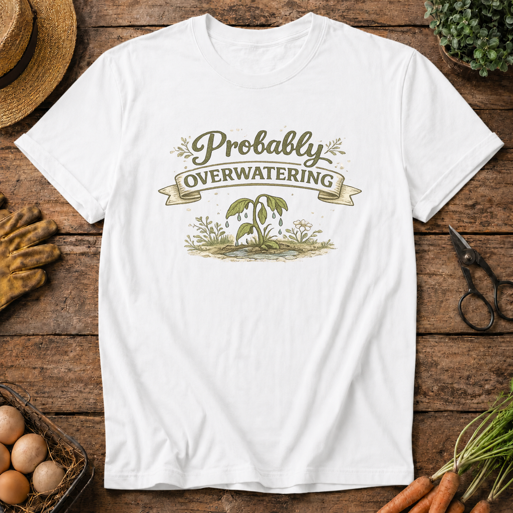 Probably Overwatering T-Shirt
