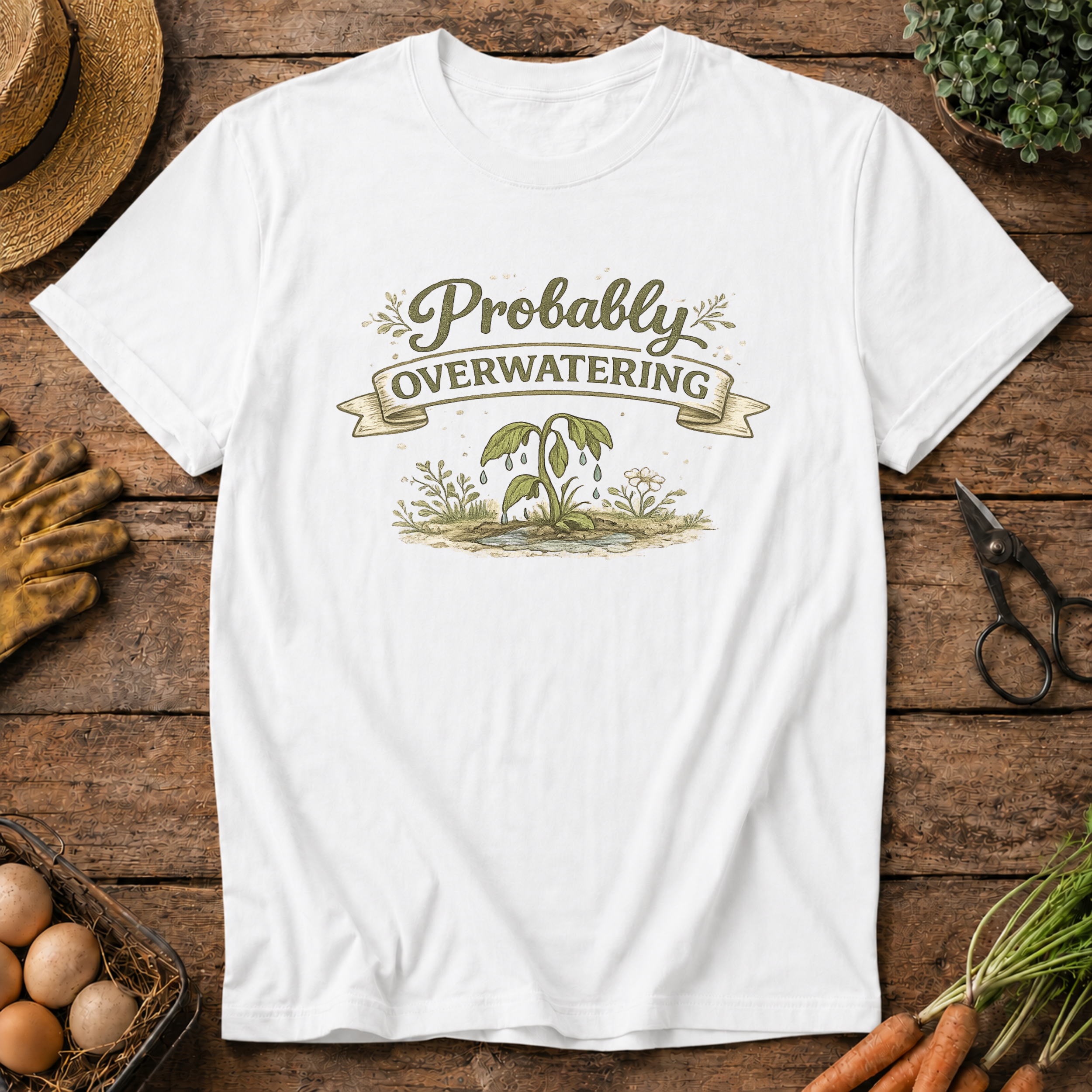 Probably Overwatering T-Shirt