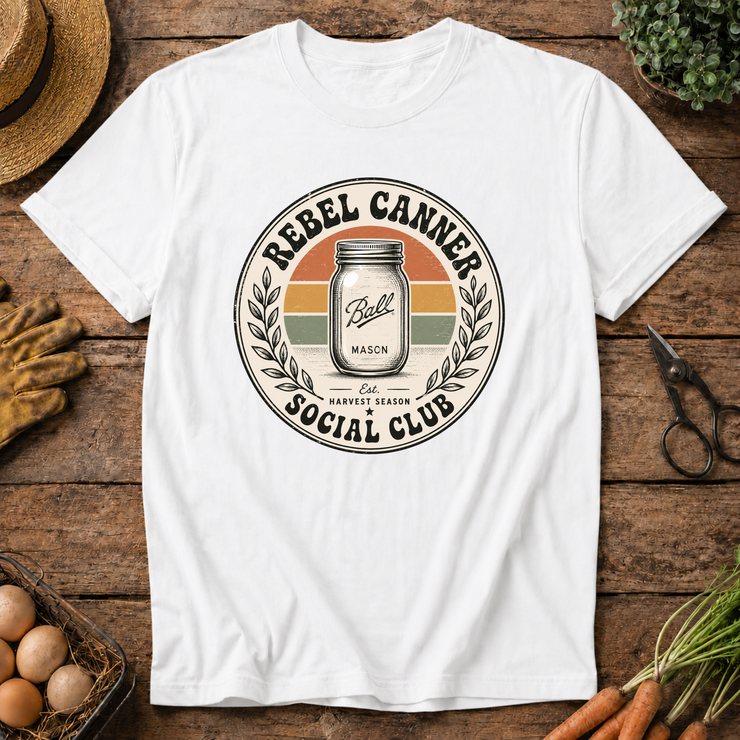 Rebel Canner Social Club T-Shirt