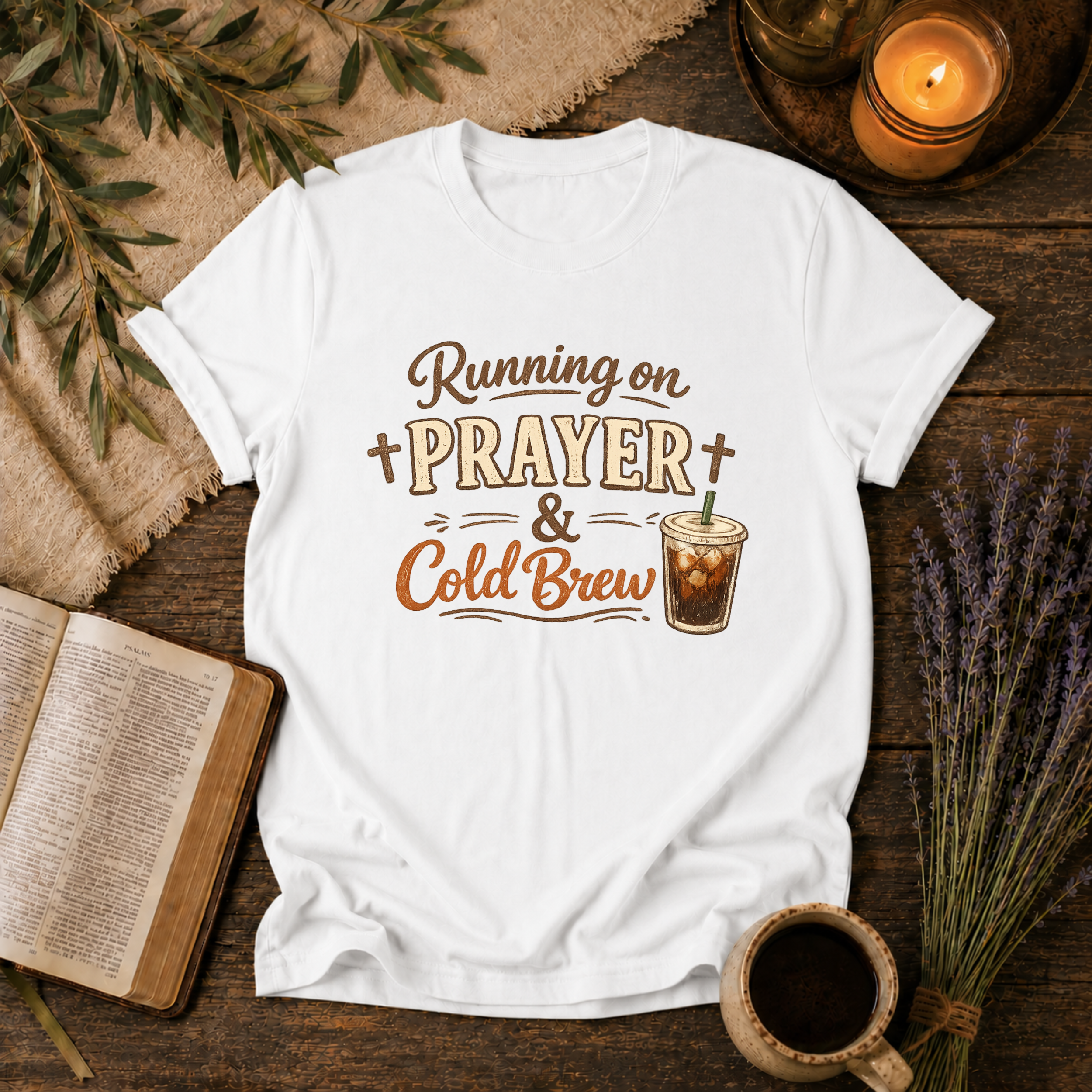 Running on Prayer & Cold Brew