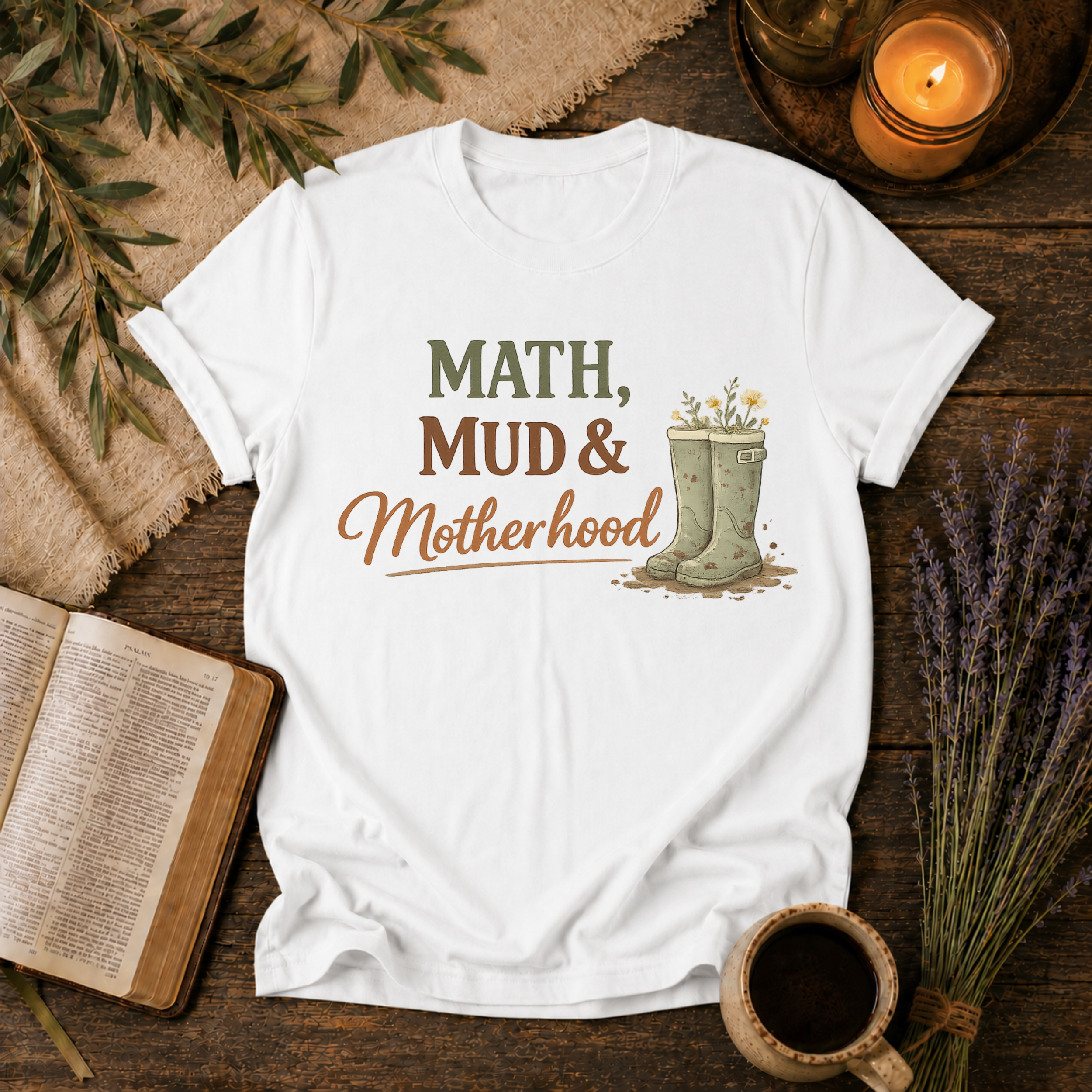 Math, Mud, Motherhood