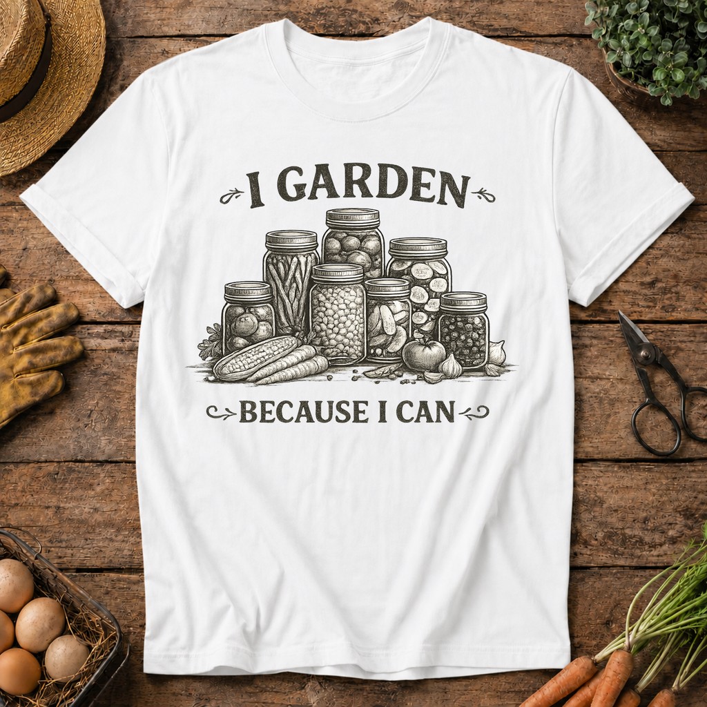 I Garden because I Can