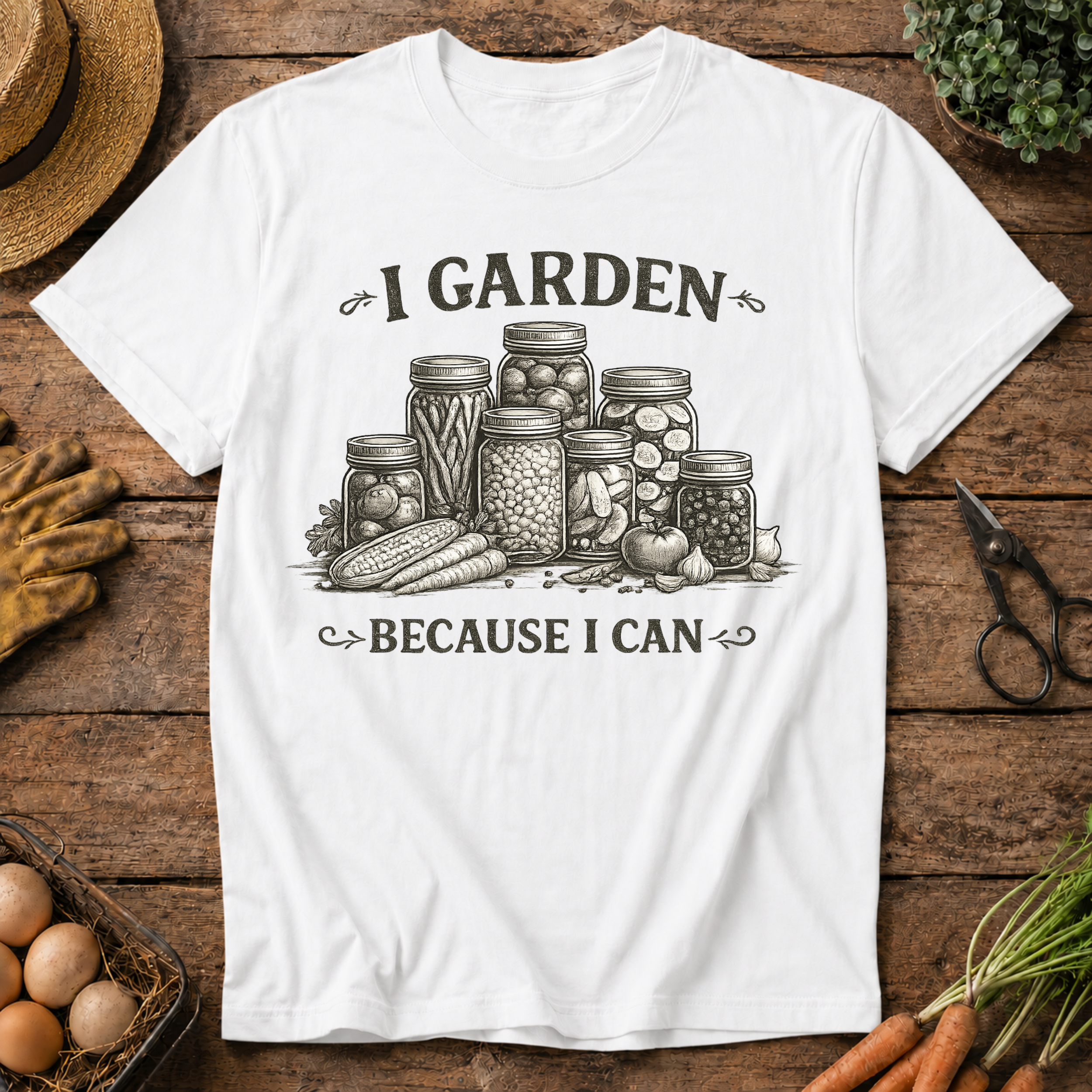 I Garden because I Can
