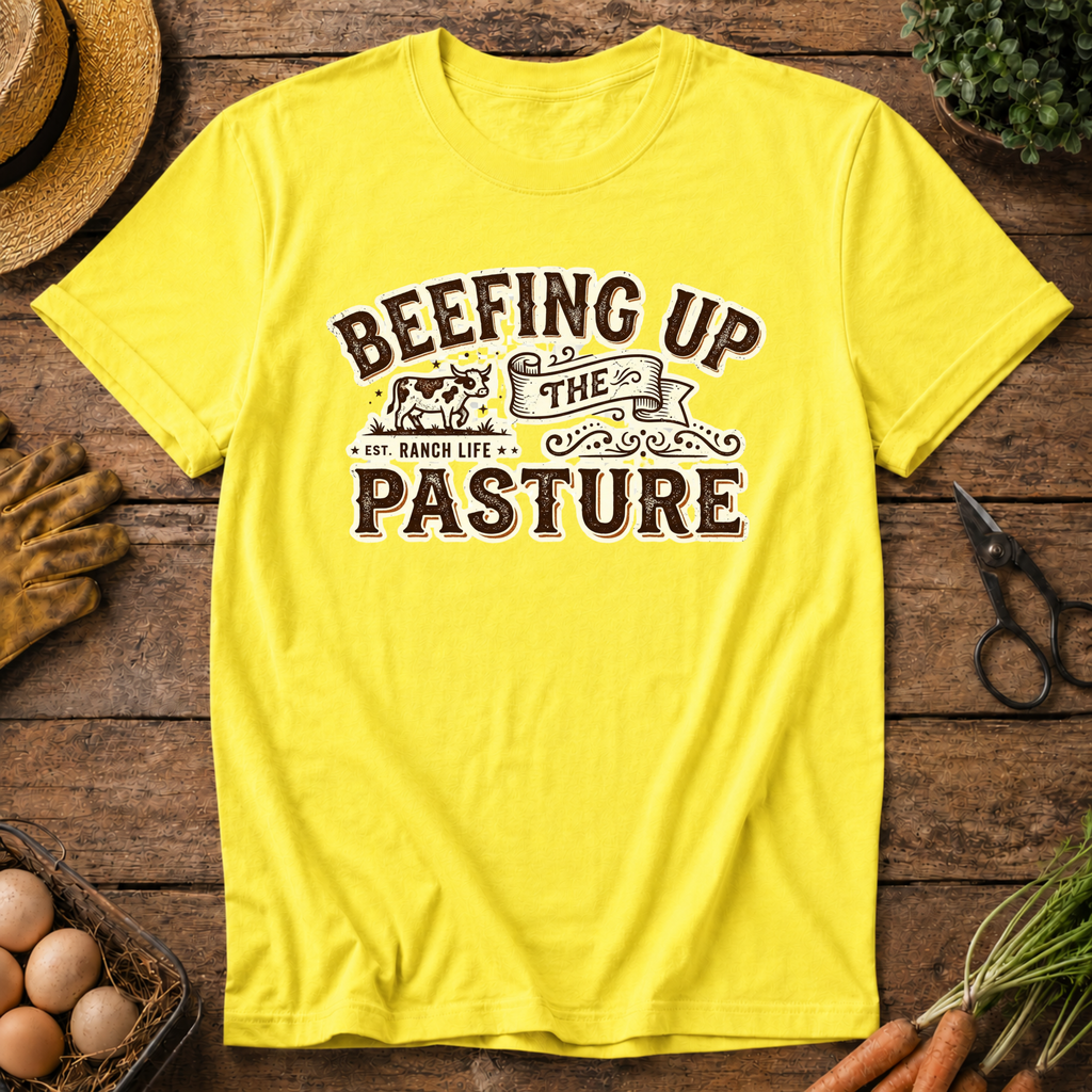Beefing up the Pasture