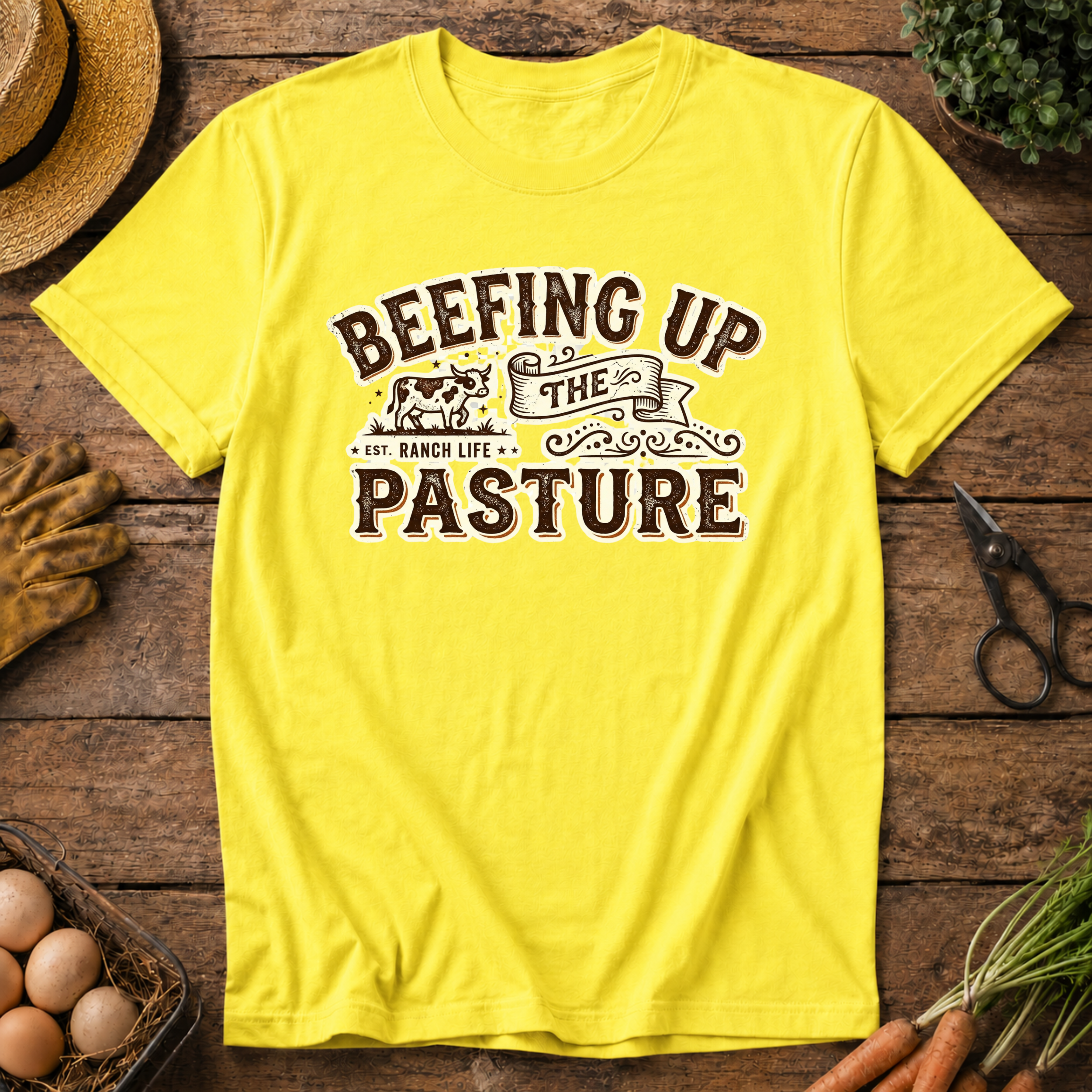 Beefing up the Pasture