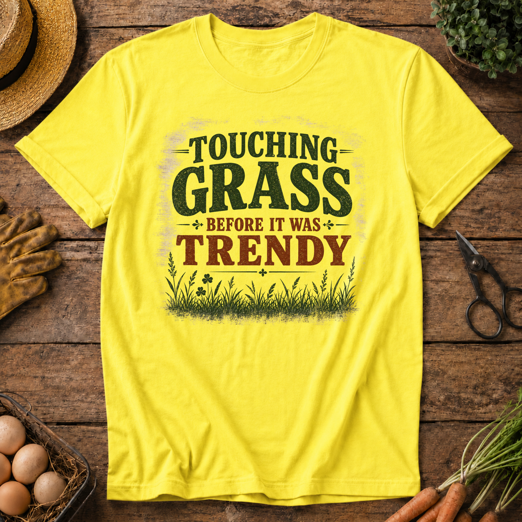 Touching Grass T-Shirt