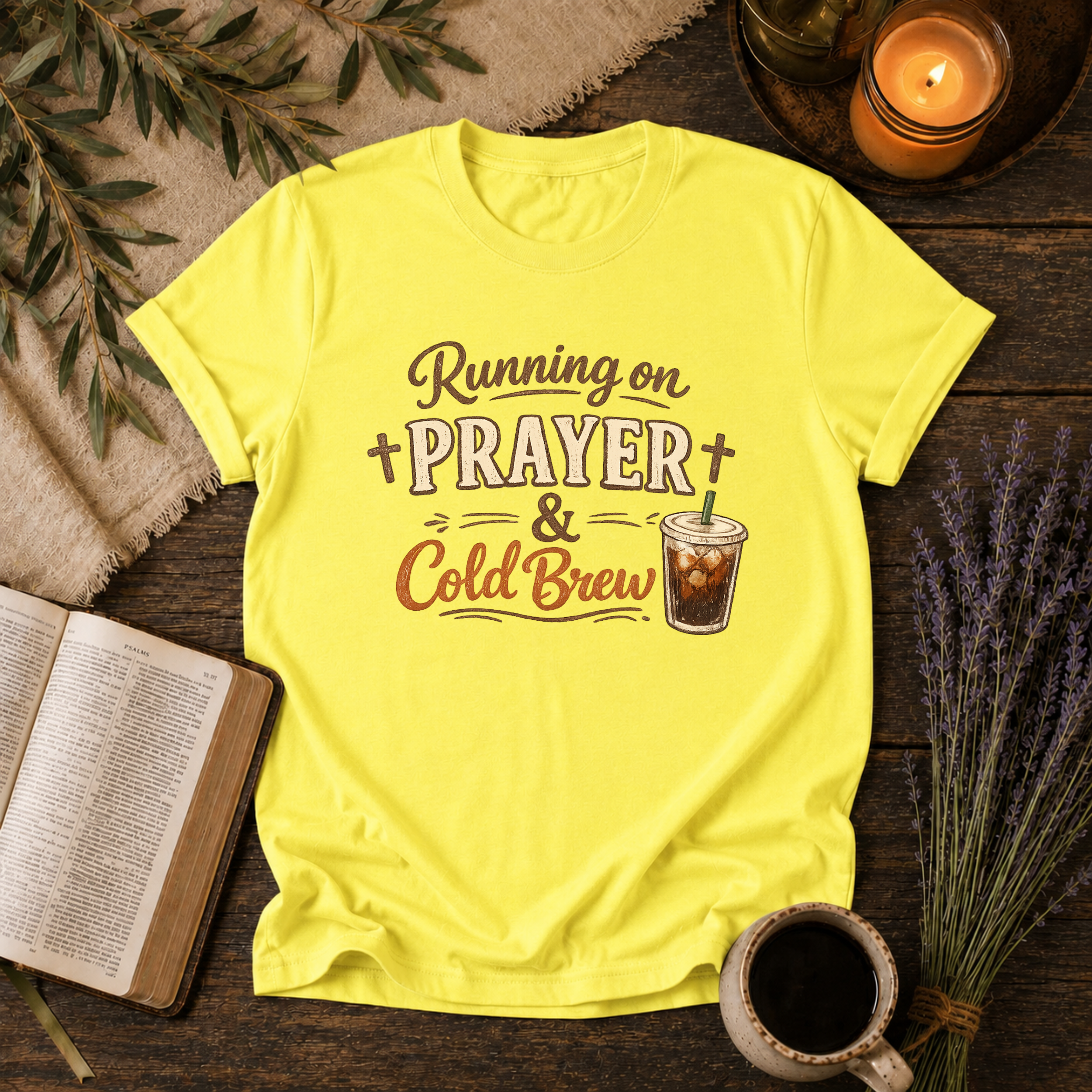 Running on Prayer & Cold Brew