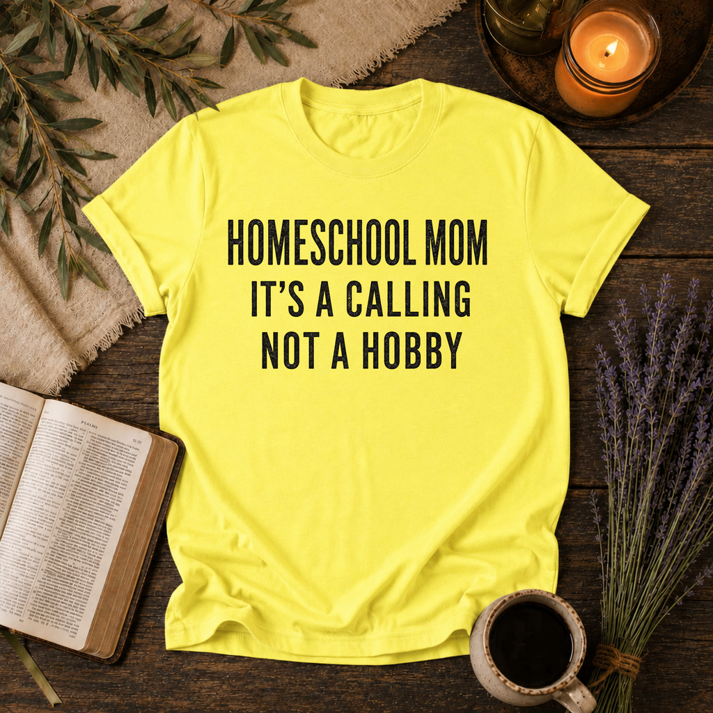 Homeschool Mom  T-Shirt