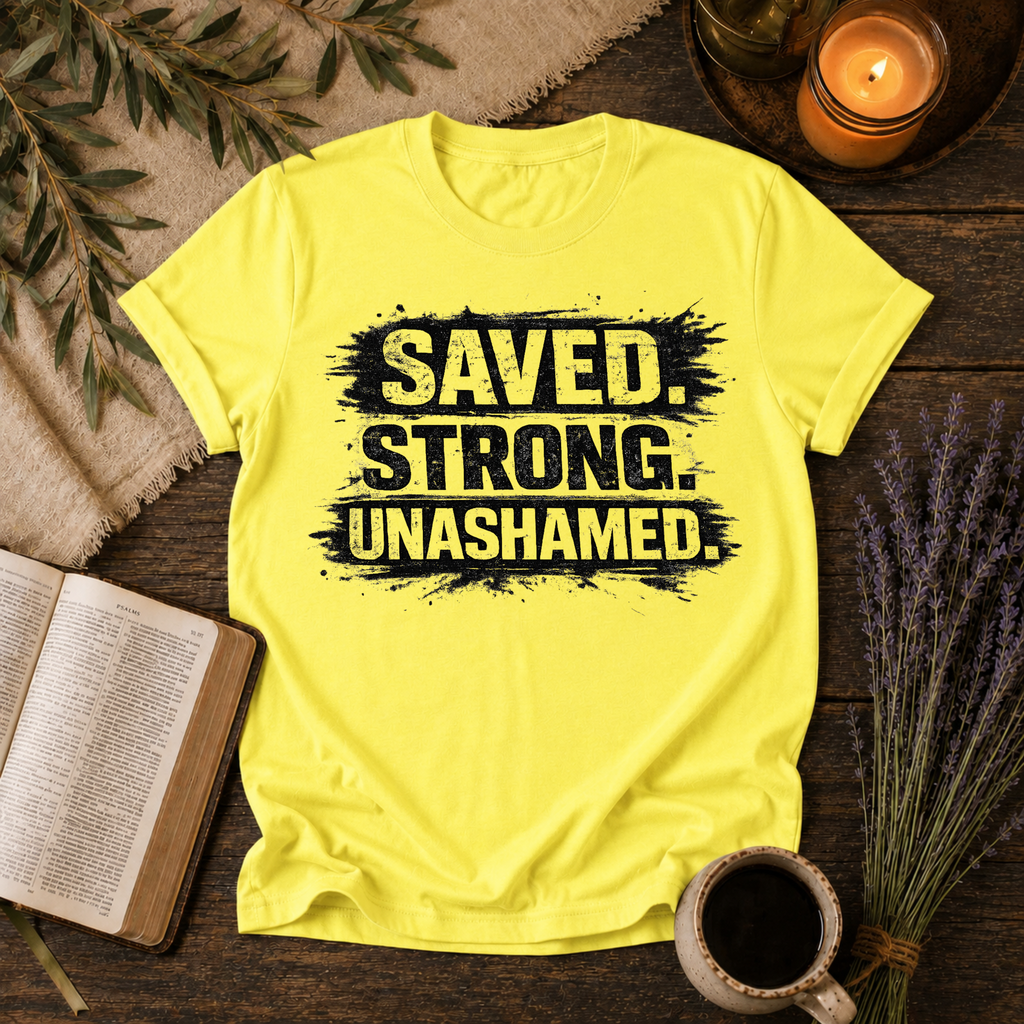 Saved Strong Unashamed