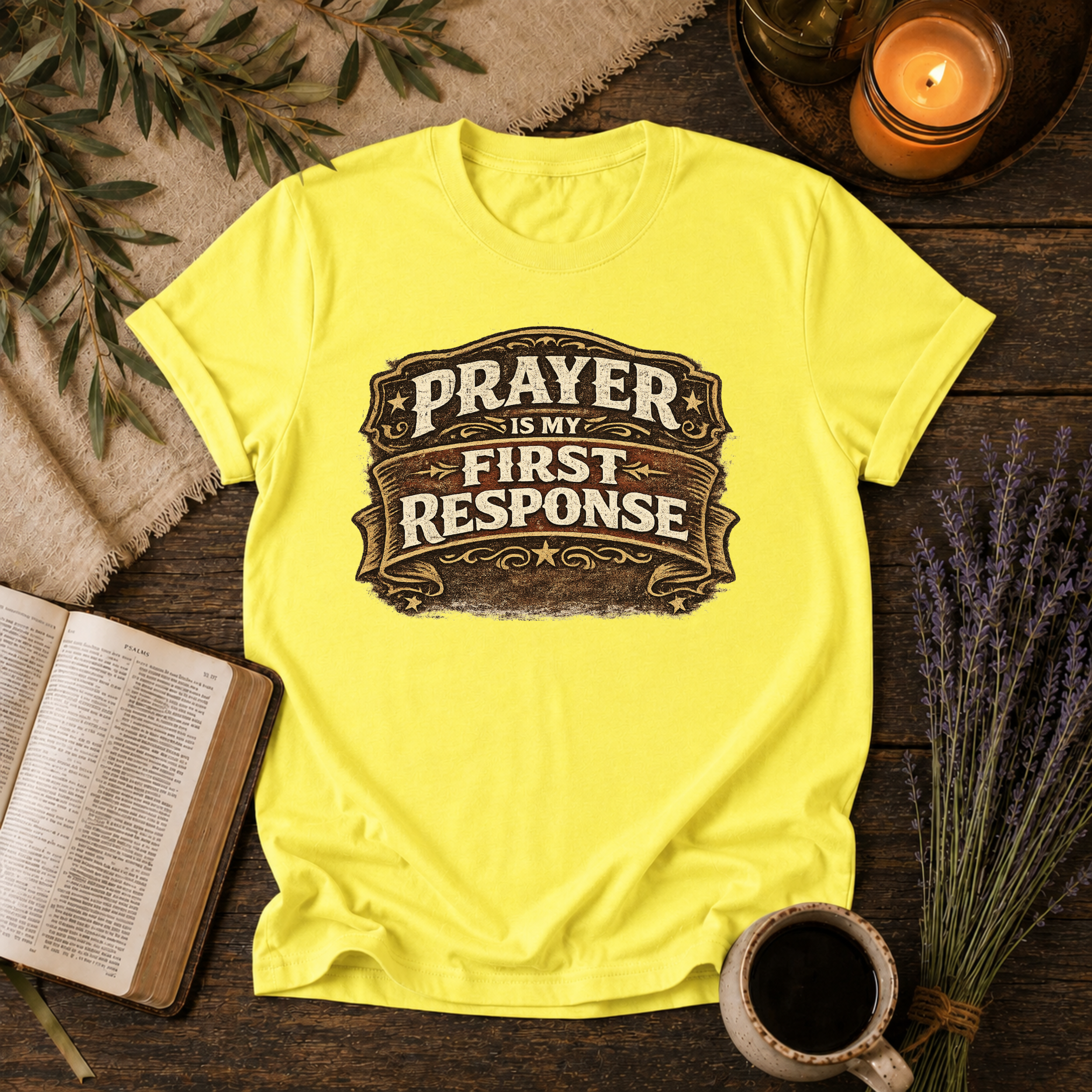 Prayer is My First Response