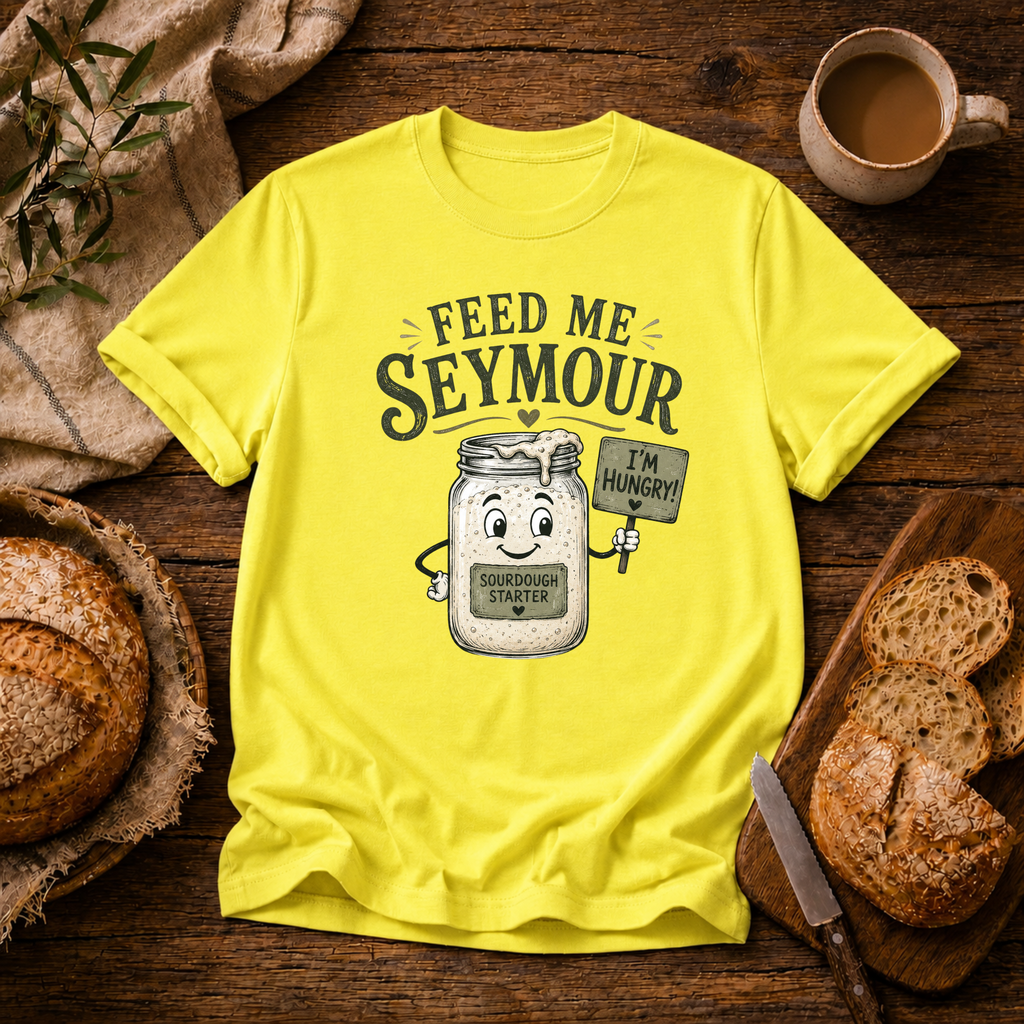 Smiling Feed Me Seymour T-Shirt