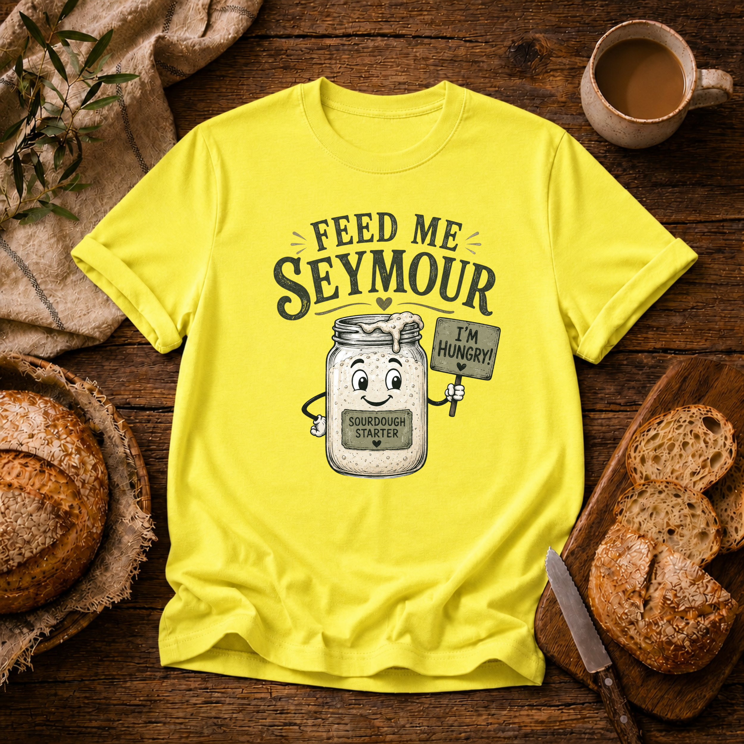 Smiling Feed Me Seymour T-Shirt