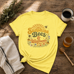 Sunshine, Bees & Wildflowers T-Shirt