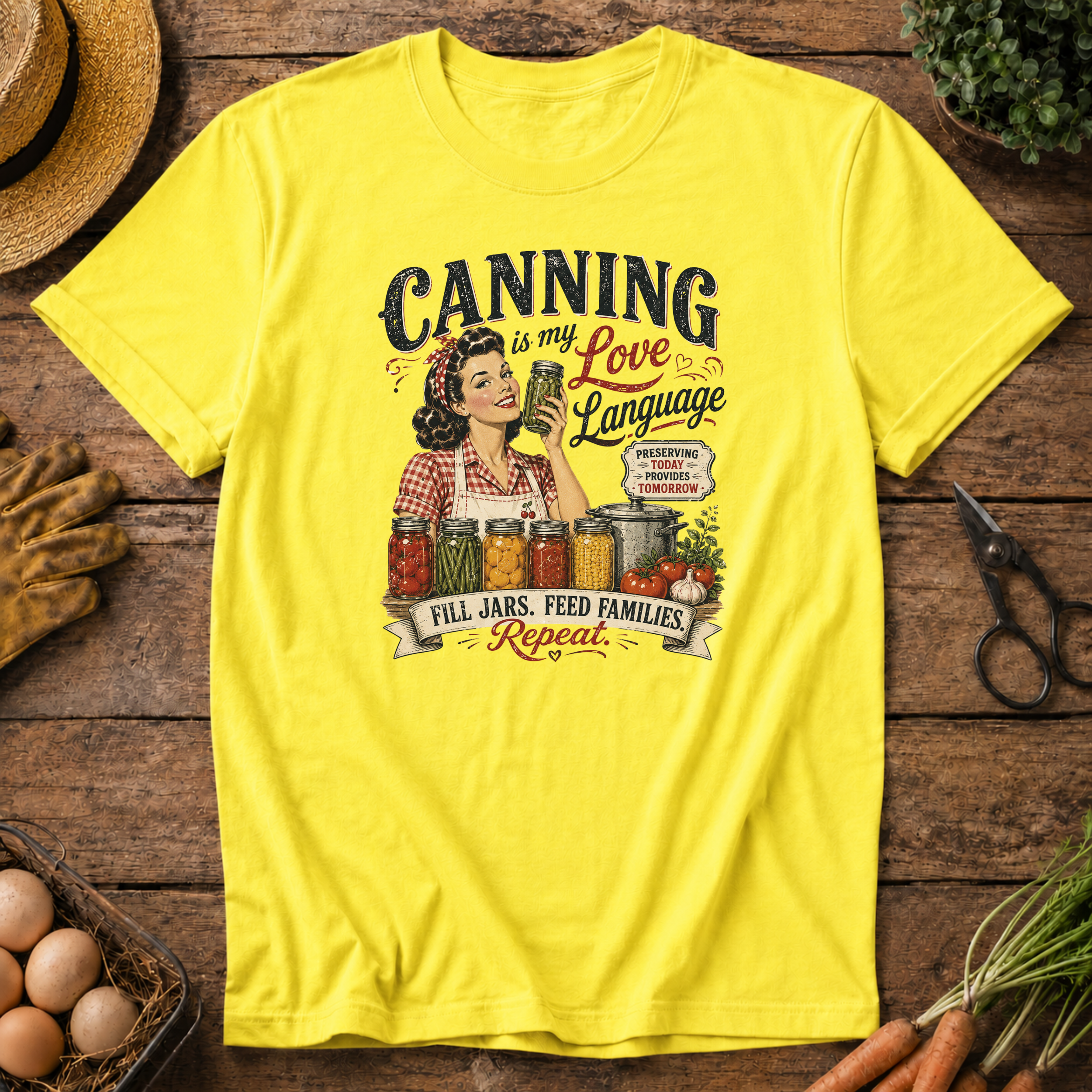 Canning is my Love Language T-Shirt