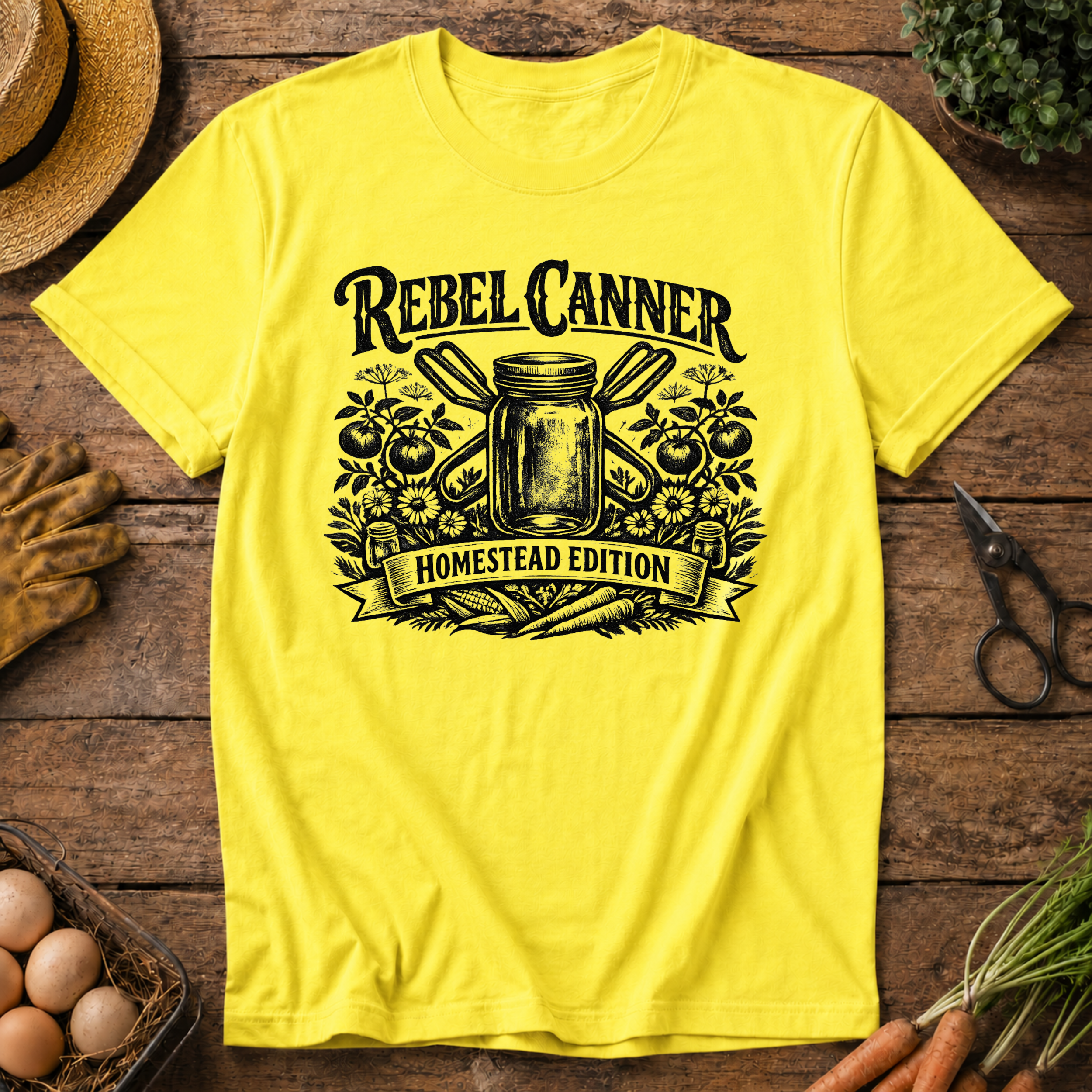 Rebel Canner Homestead Edition T-Shirt
