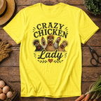 Crazy Chicken Lady T-Shirt