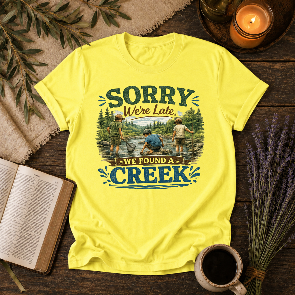 We Found A Creek T-Shirt