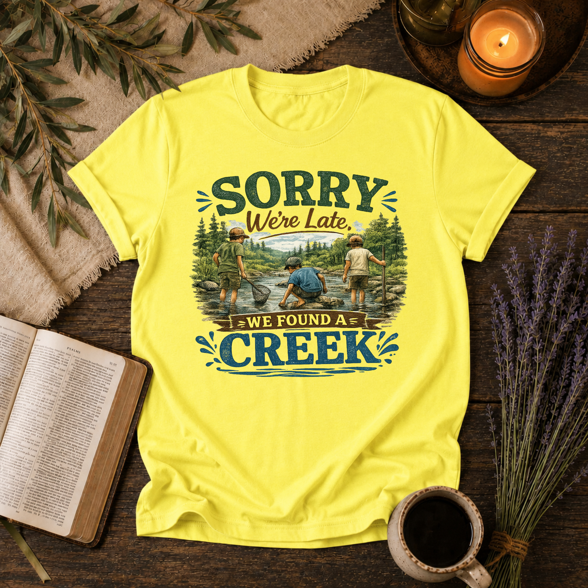 We Found A Creek T-Shirt