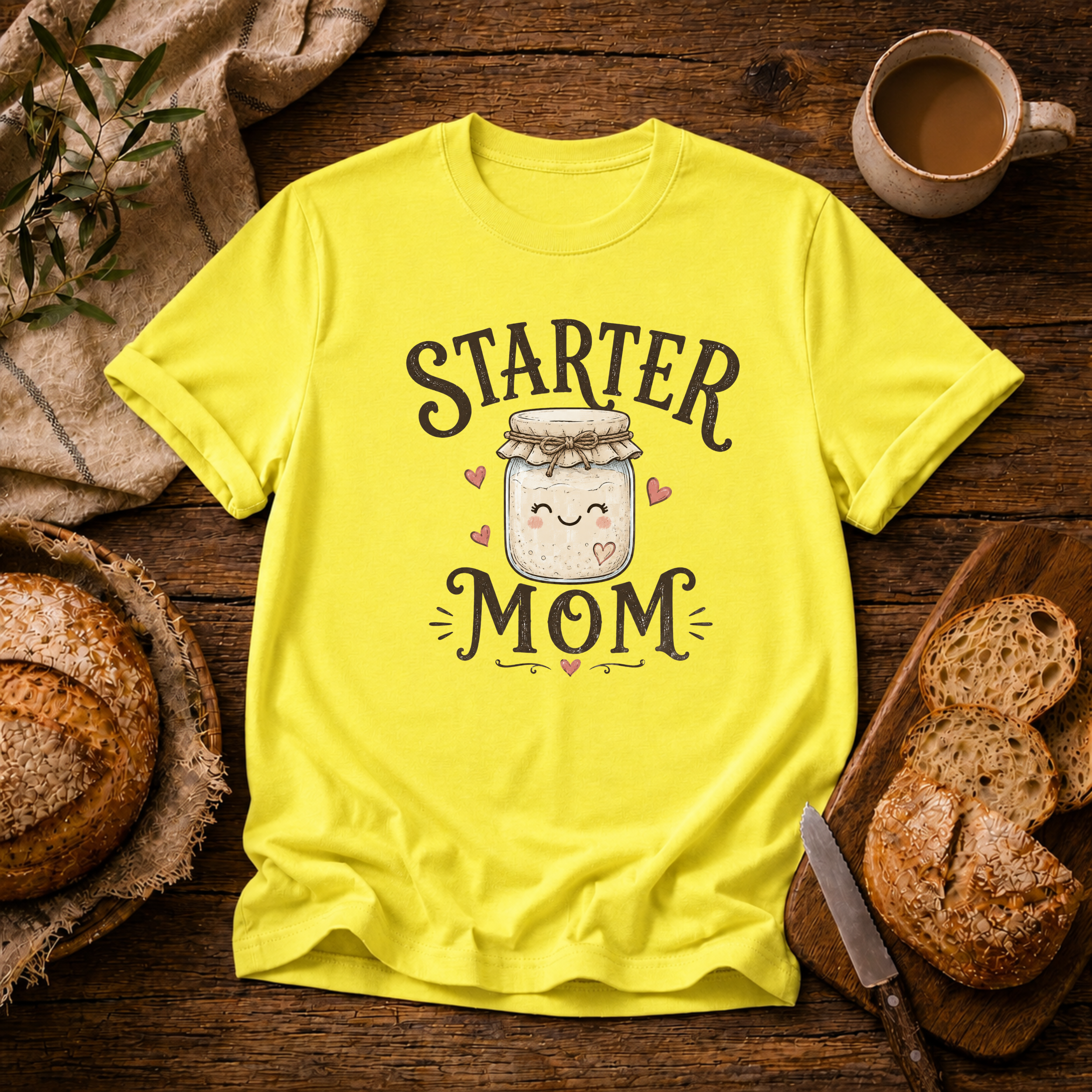 Starter Mom T-Shirt
