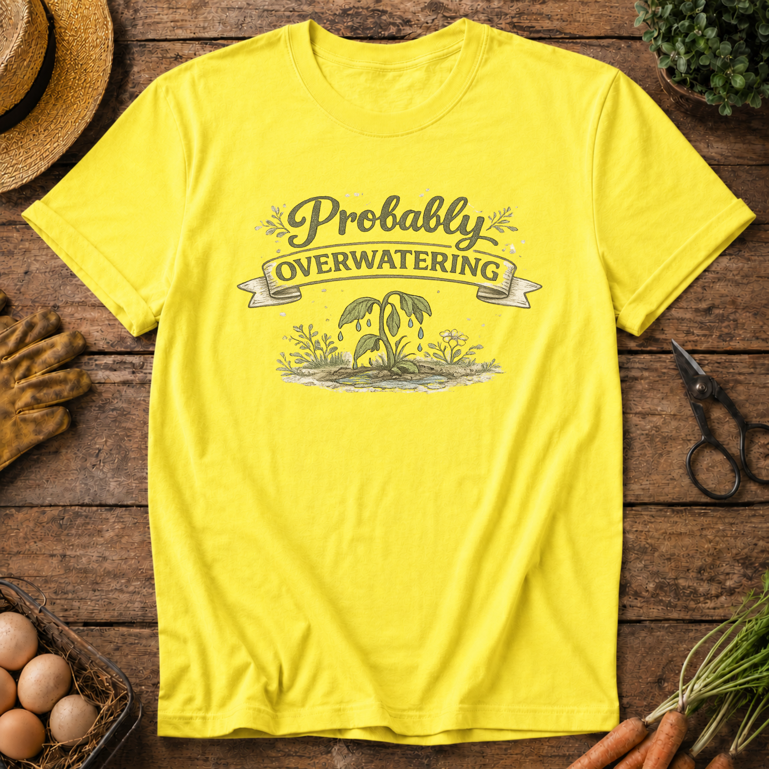 Probably Overwatering T-Shirt