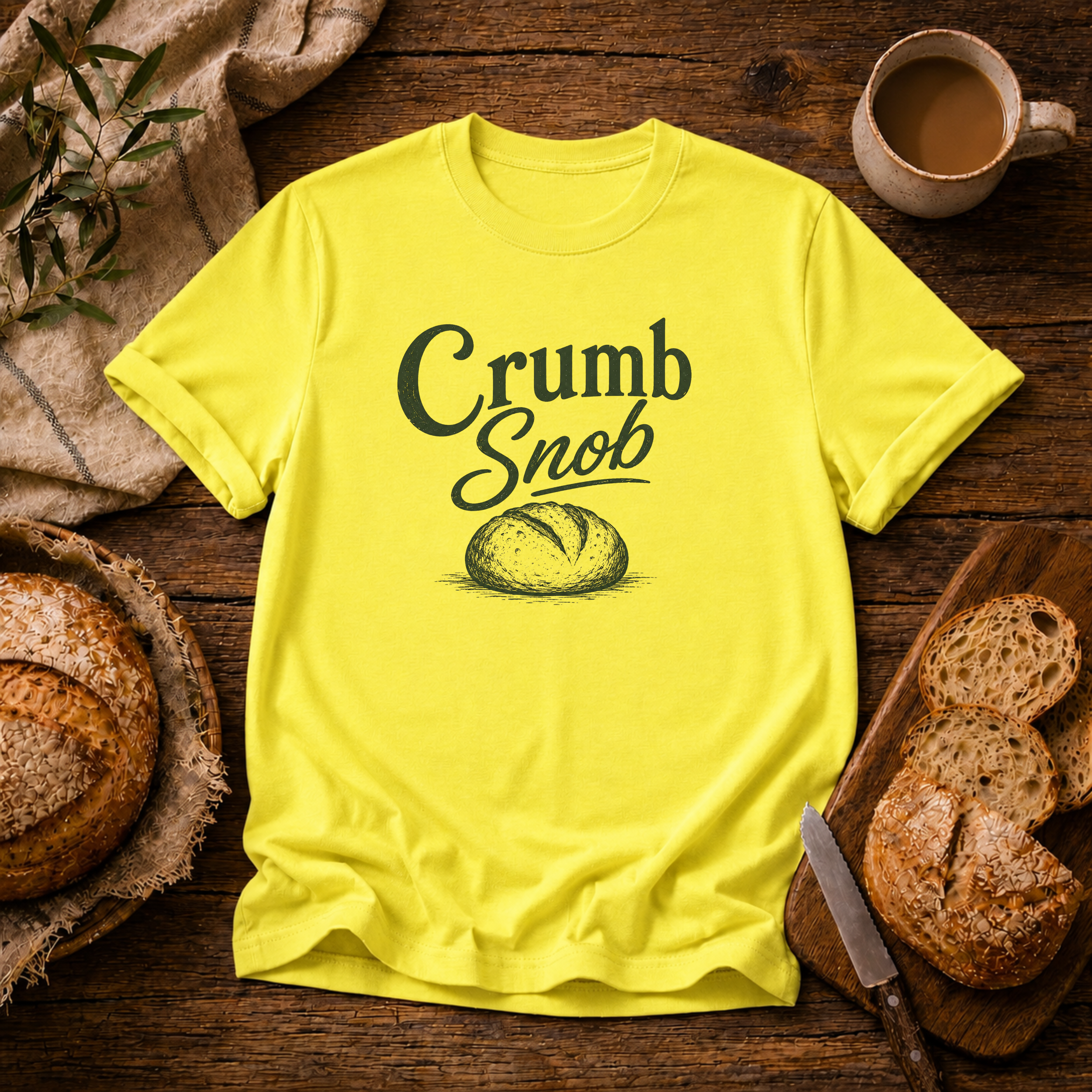 Crumb Snob T-Shirt