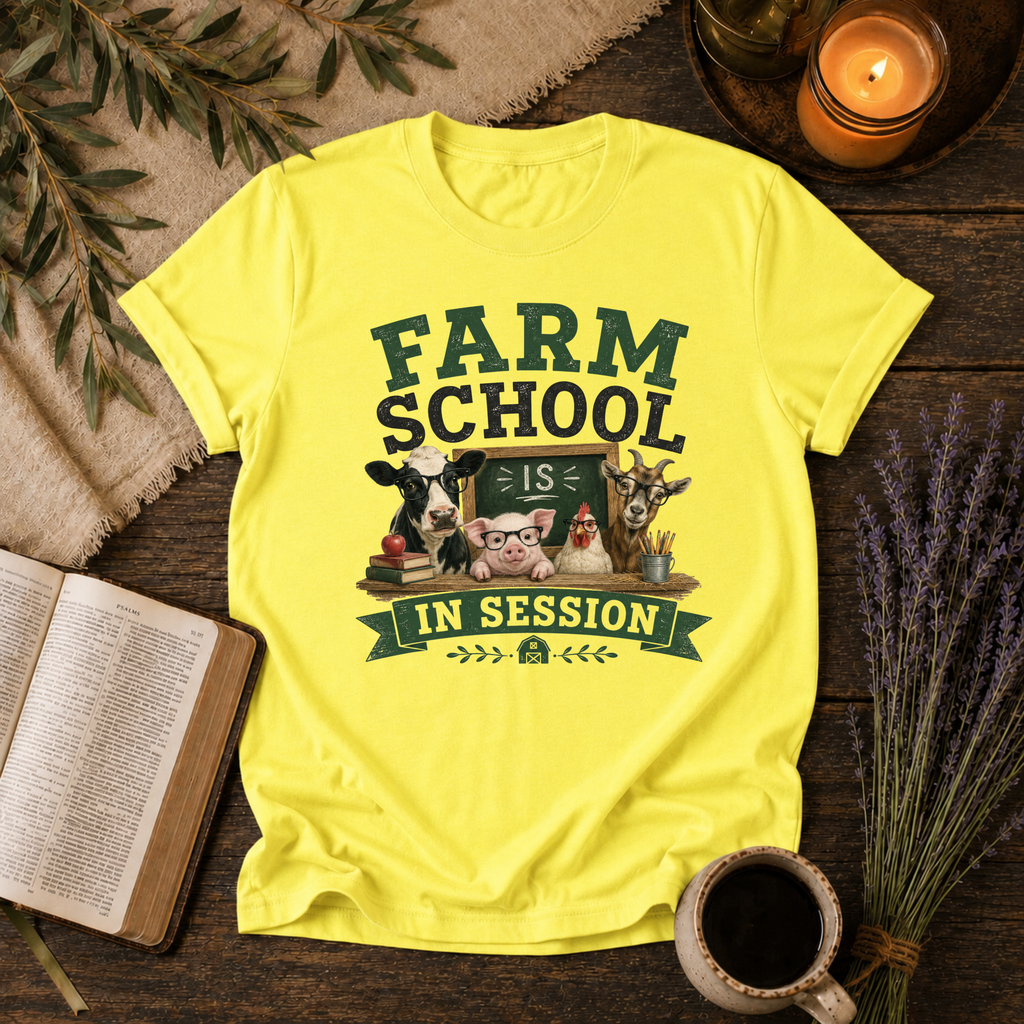 Farm School T-Shirt