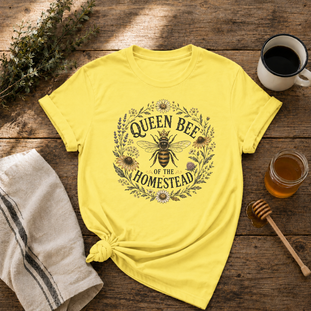 Queen Bee of the Homestead T-Shirt