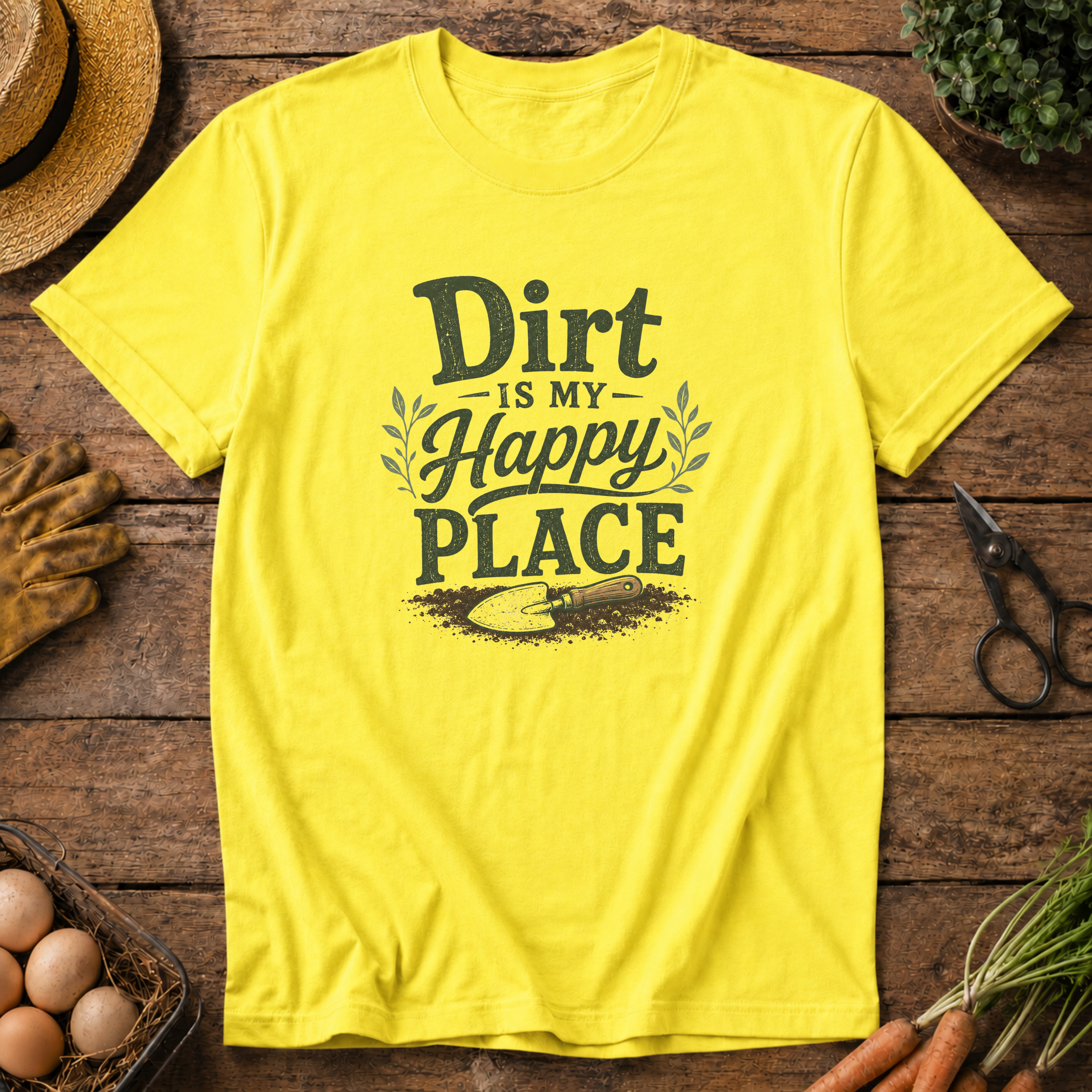 Dirt is my Happy Place T-Shirt