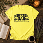 Homeschool Dad Raising Thinkers T-Shirt