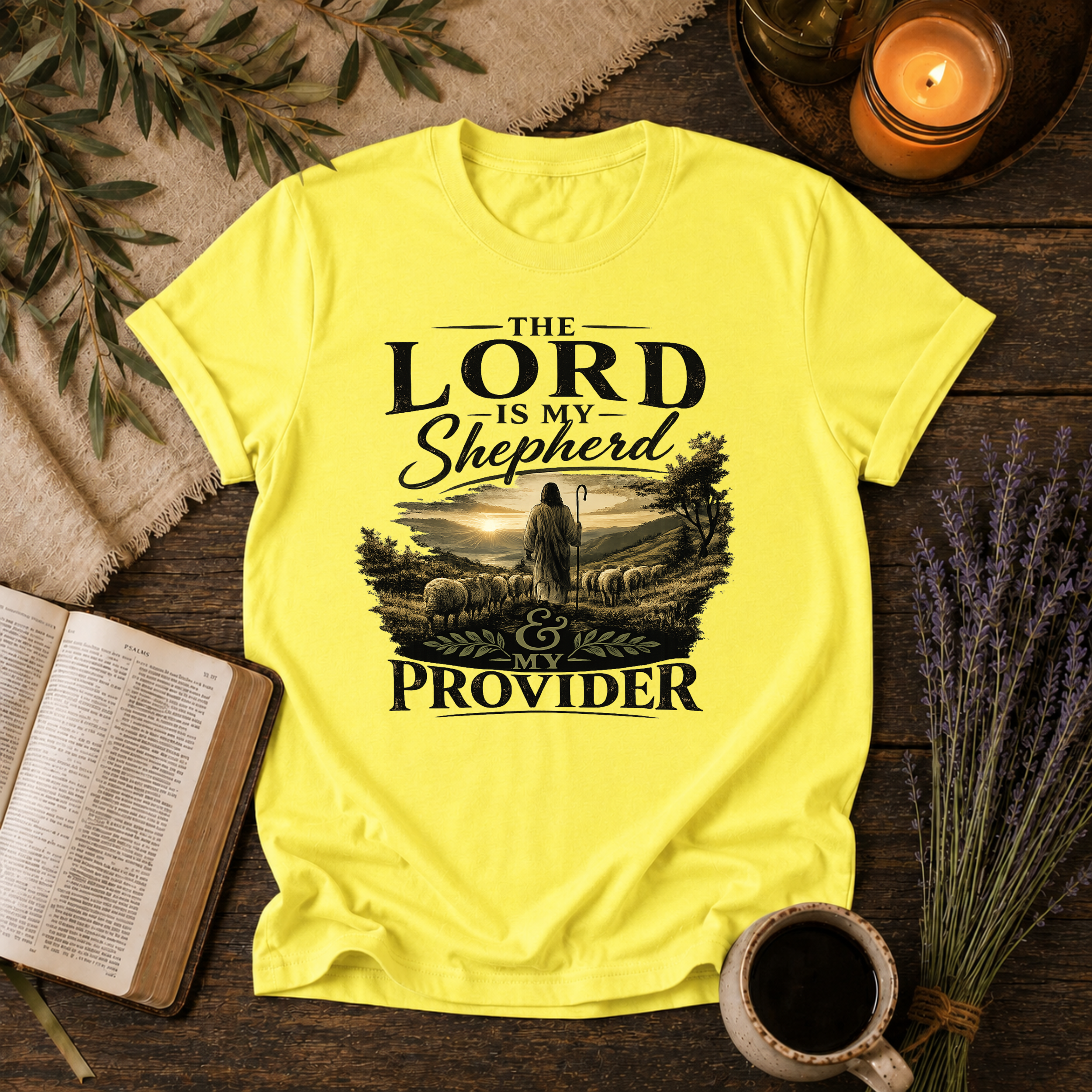 The Lord is my Shepard T-Shirt