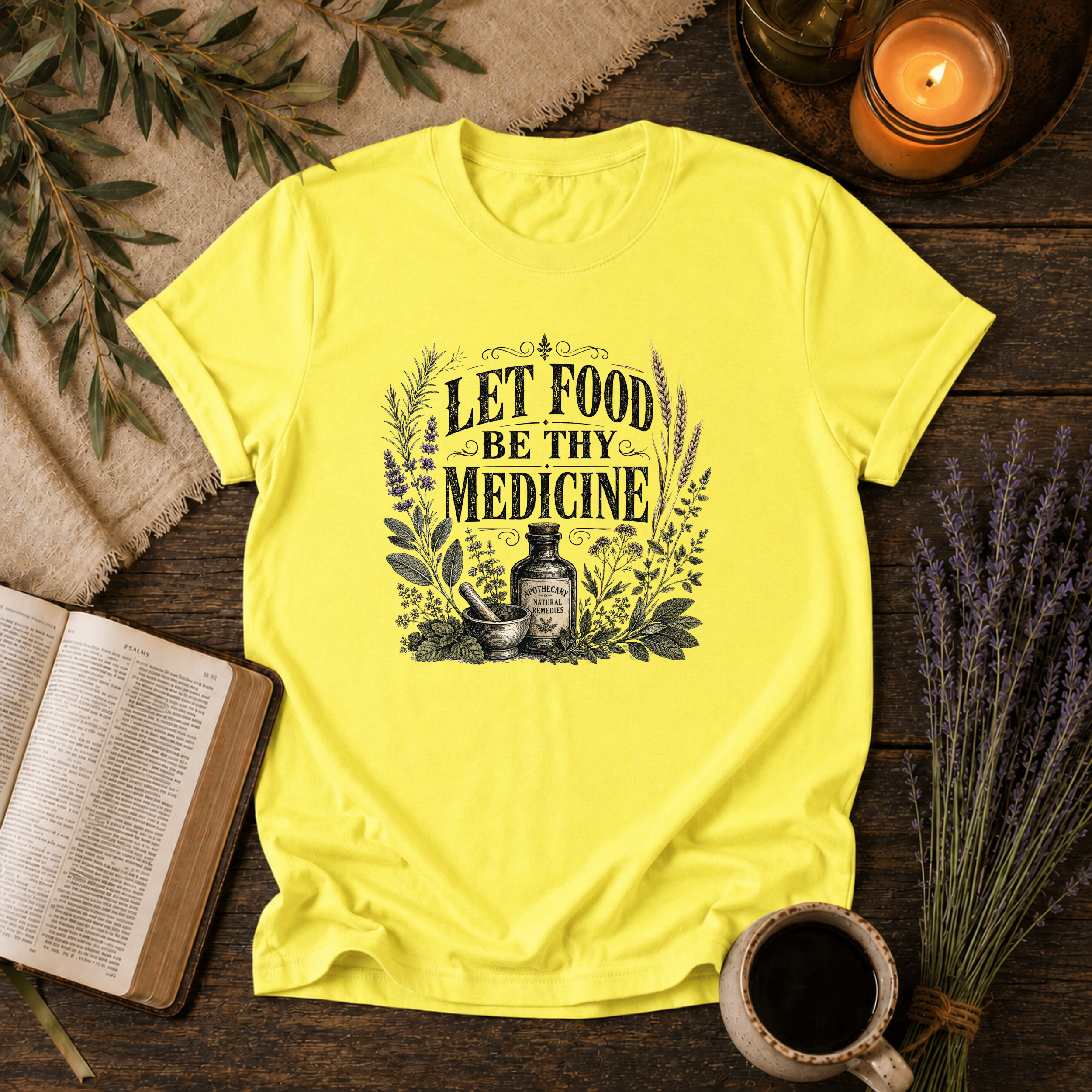 Let Food Be Thy Medicine T-Shirt