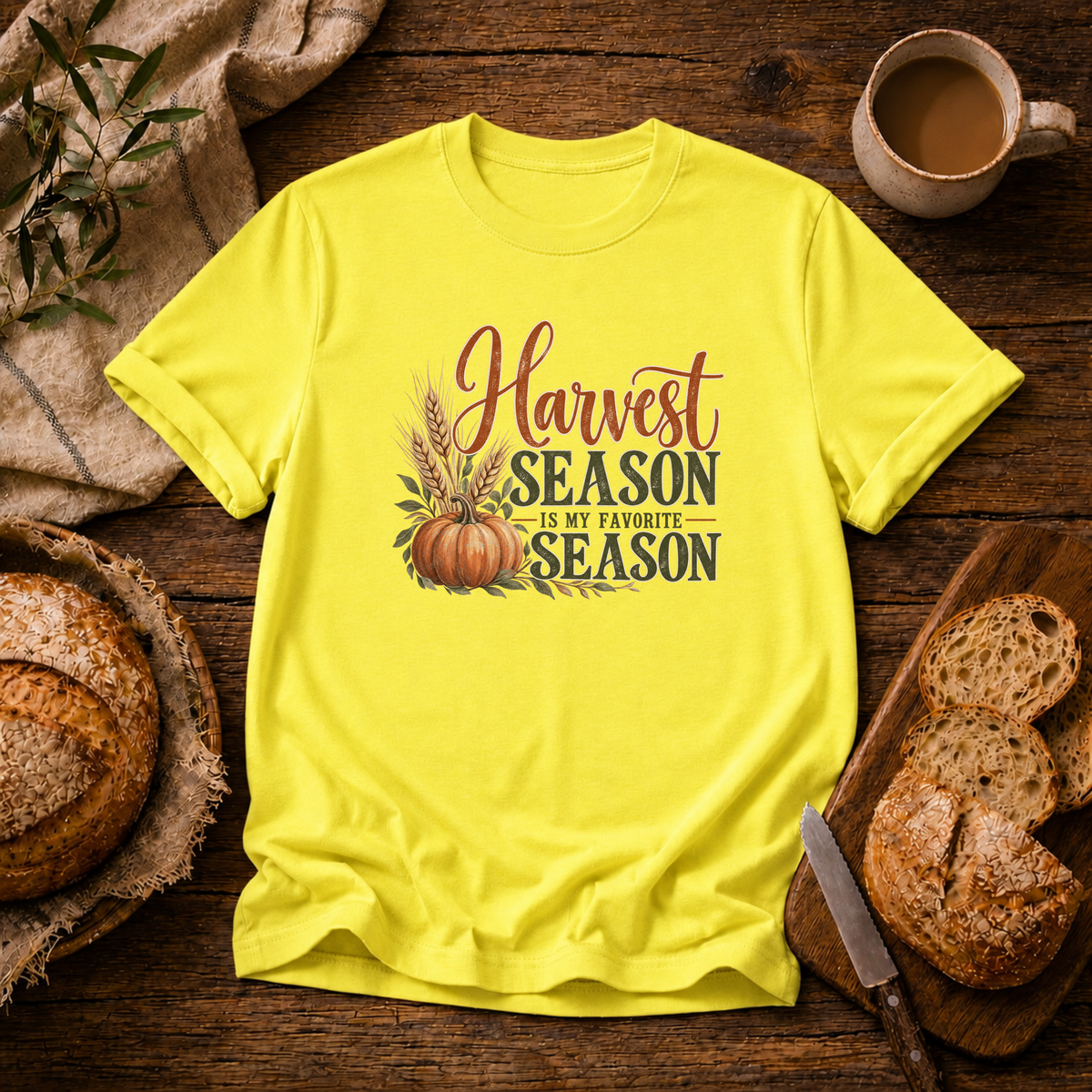 Harvest Season Favorite Season T-Shirt