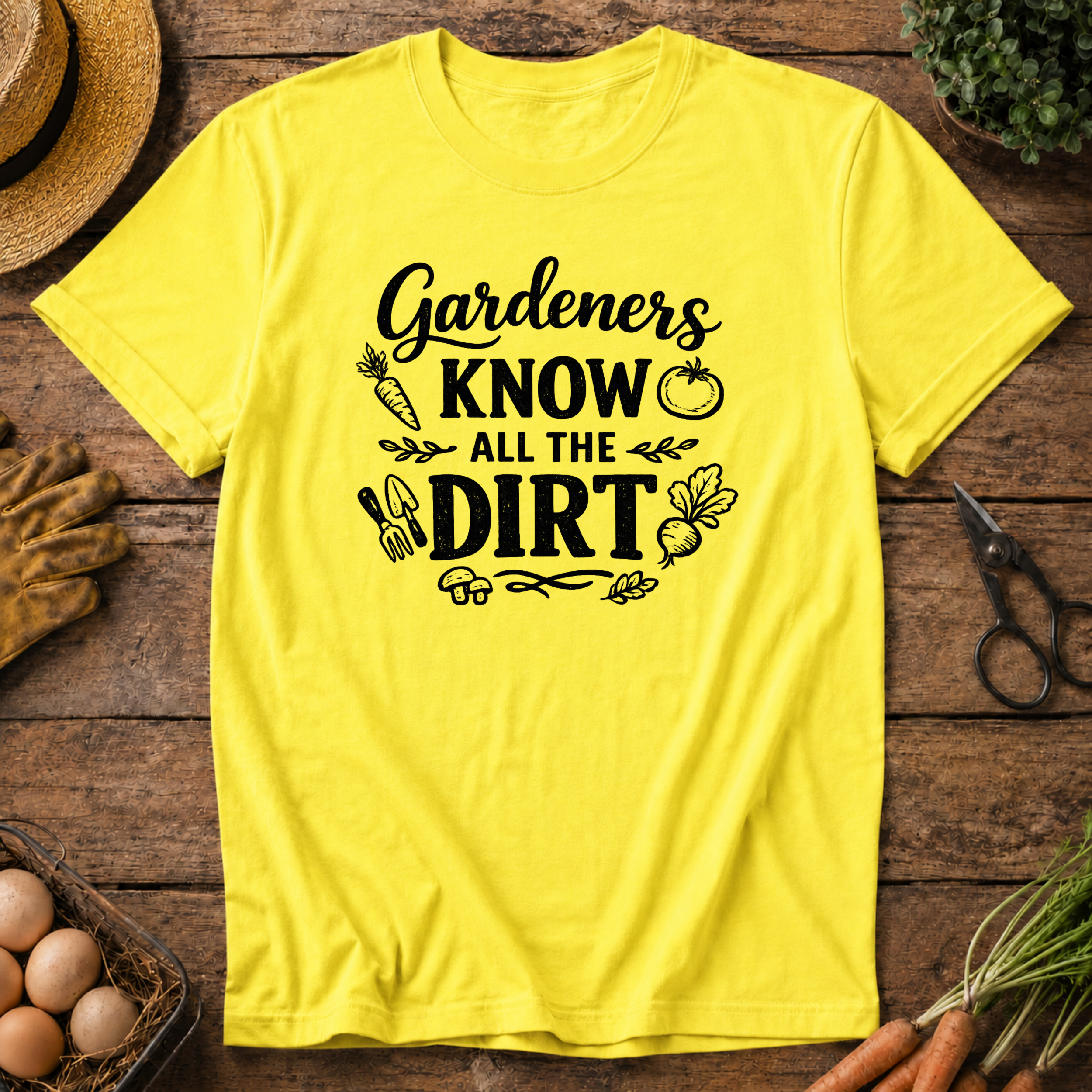 Gardeners Know All The Dirt