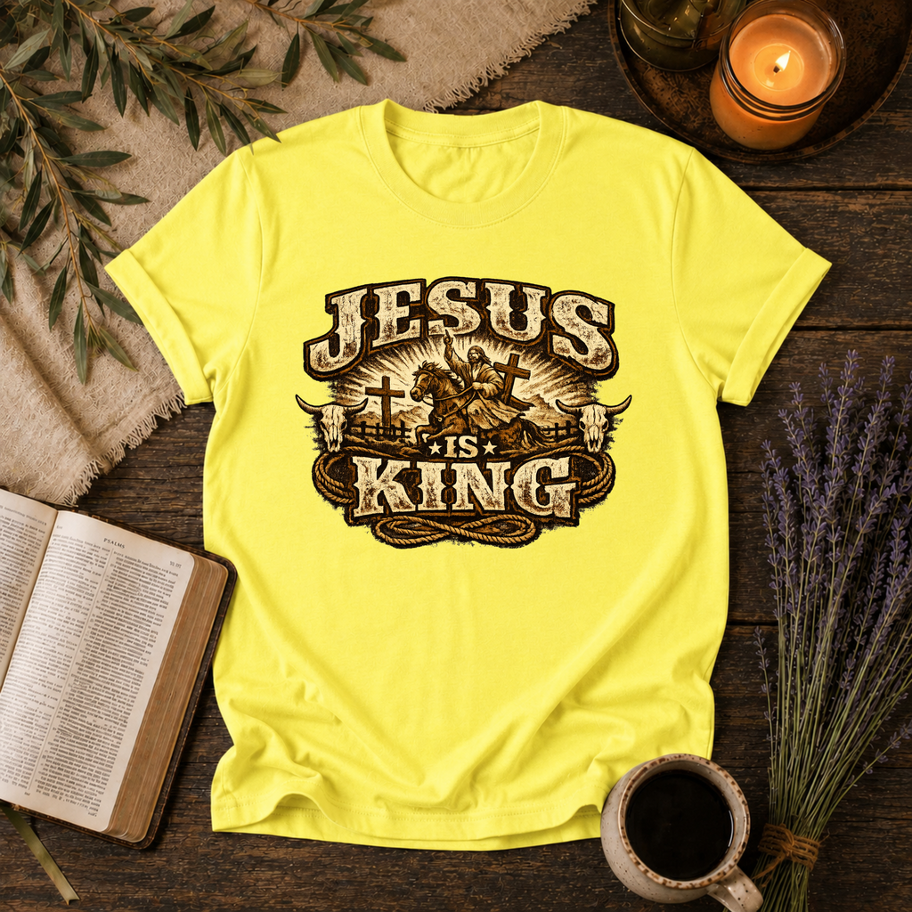 Jesus is King