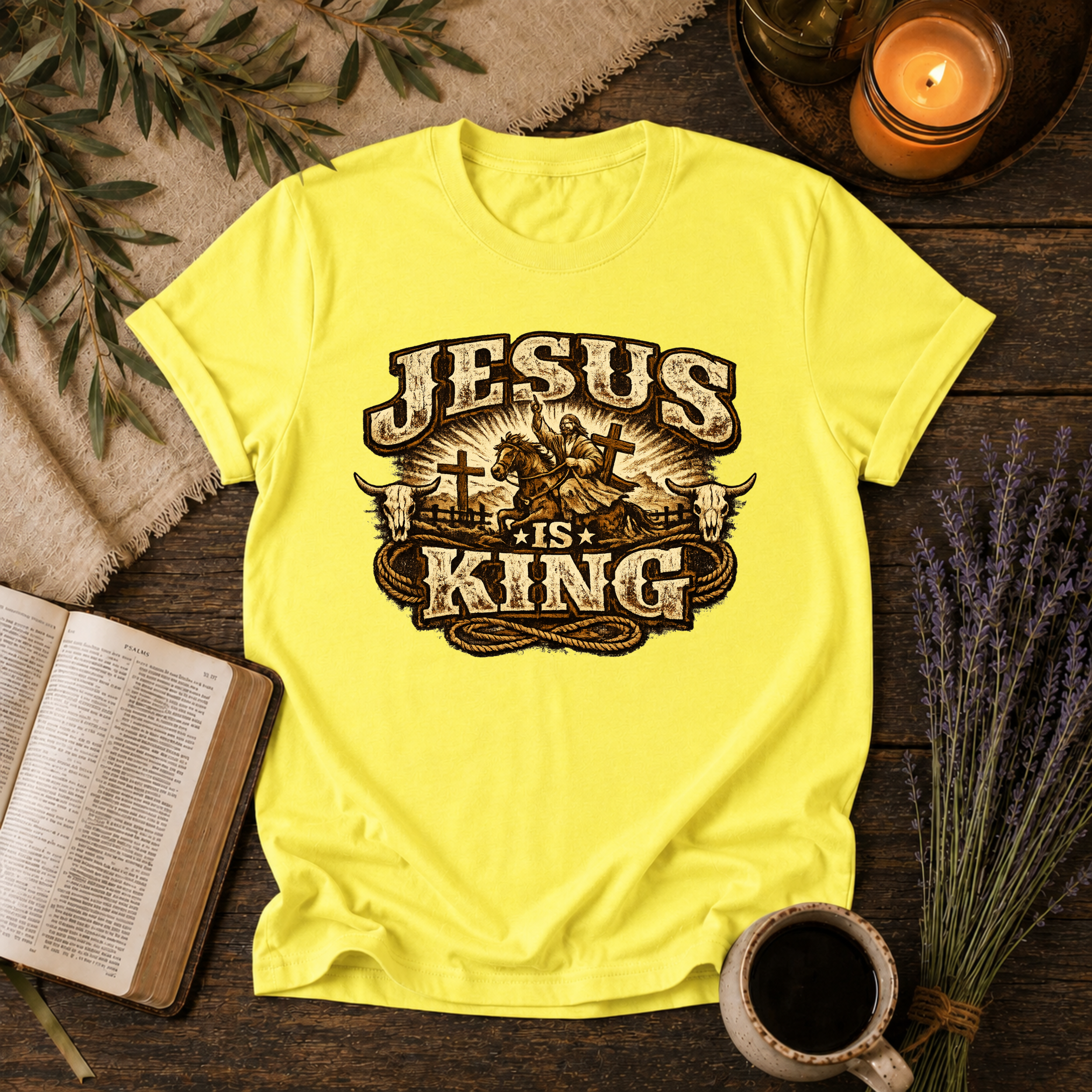 Jesus is King