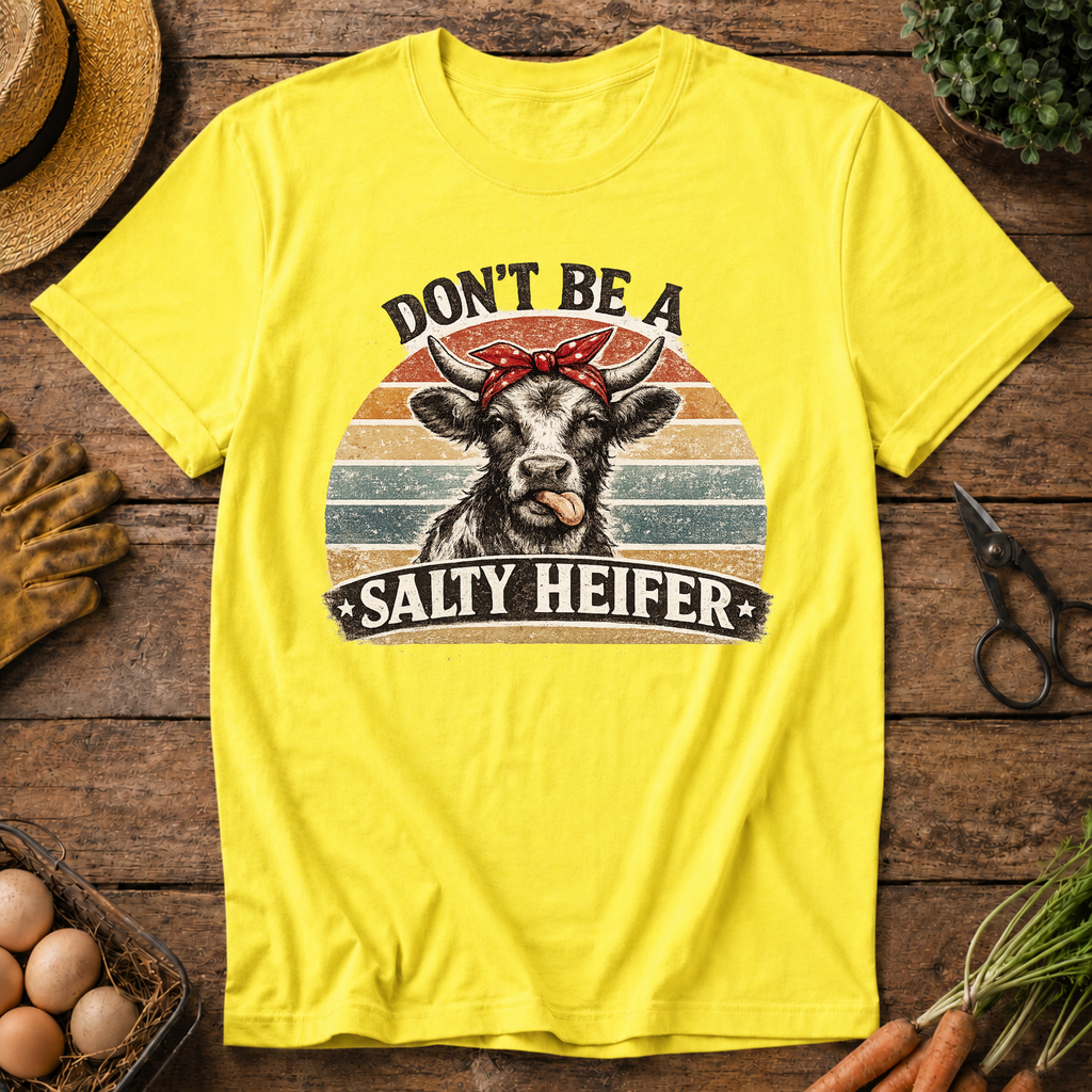 Don't be a Salty Heifer