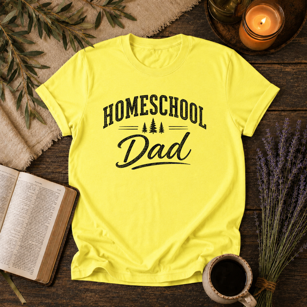 Homeschool Dad T-Shirt