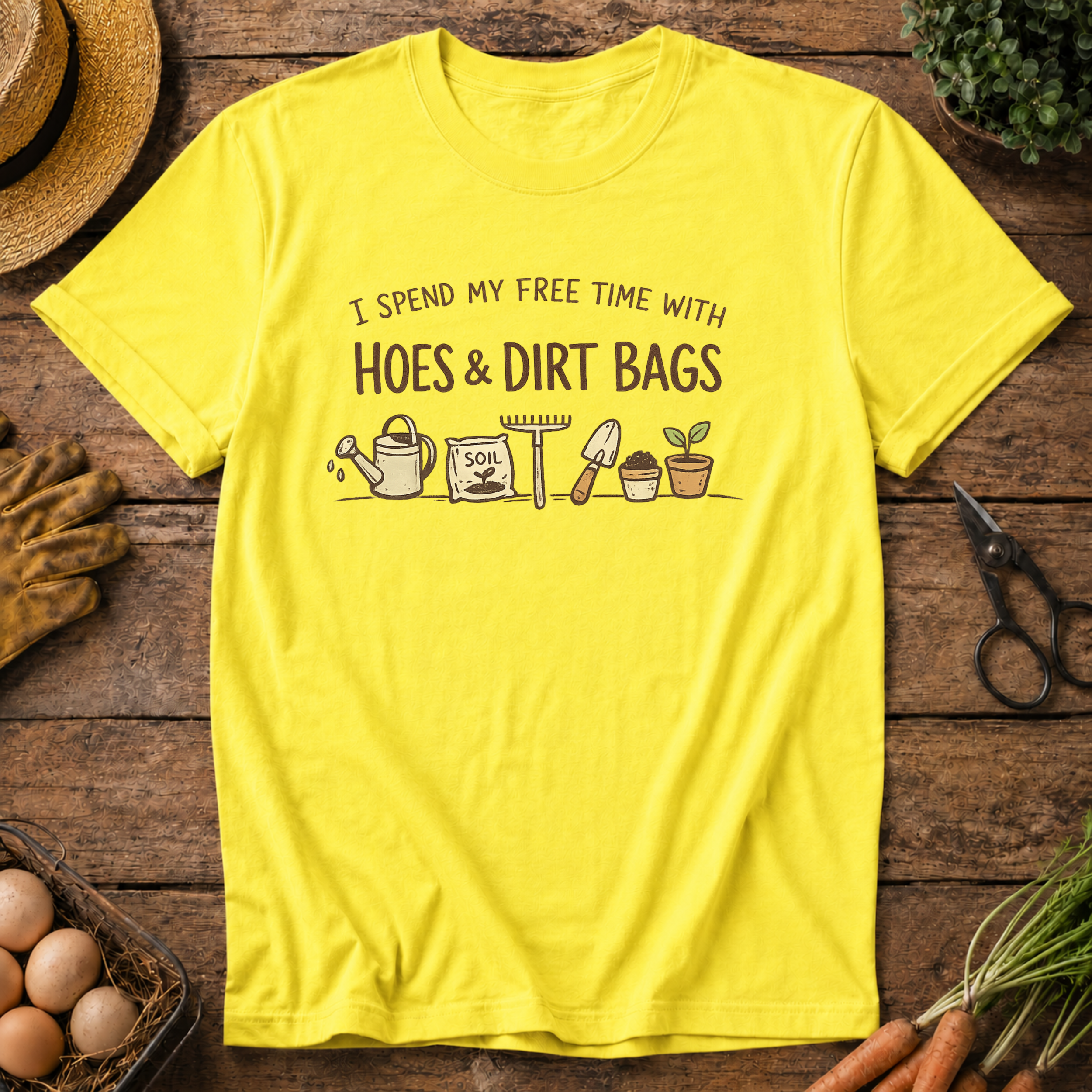 Hoes and Dirt Bags T-shirt