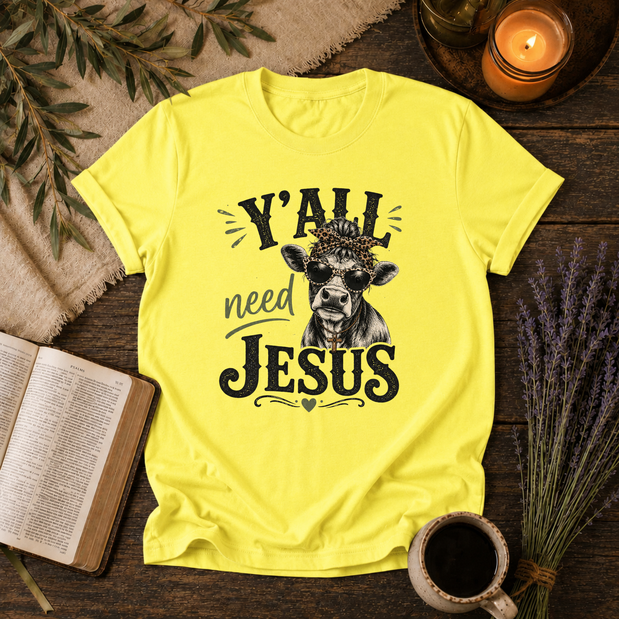 Y'all Need Jesus T-Shirt