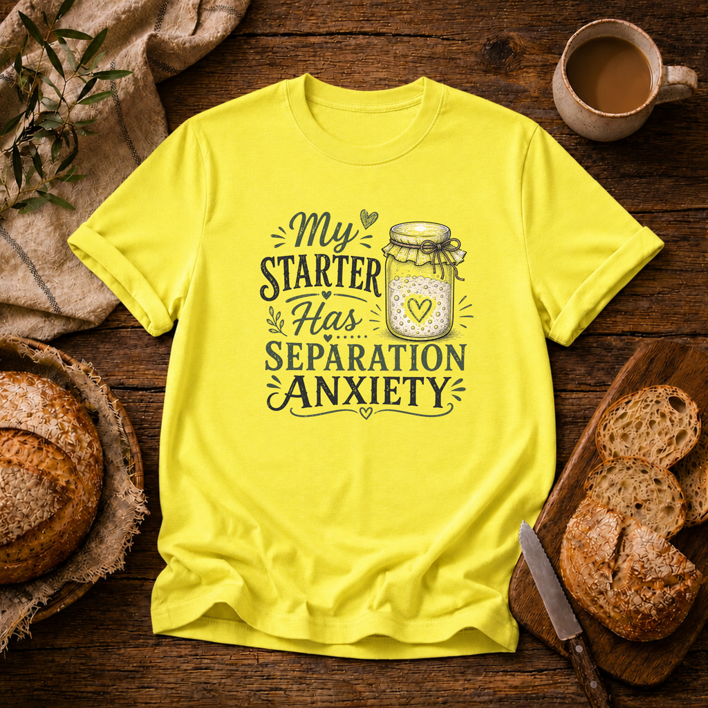 Start Has Separation Anxiety T-Shirt