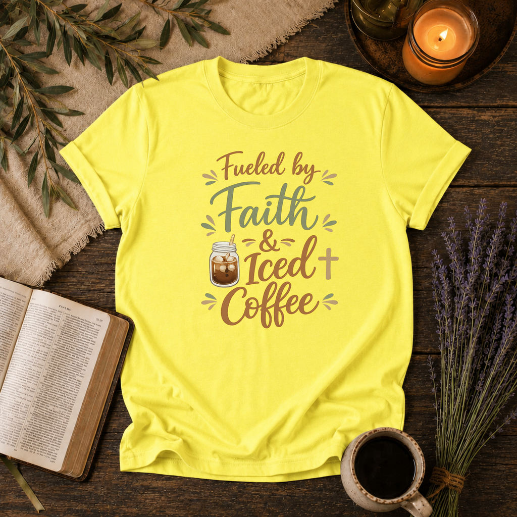 Fueled by Faith & Iced Coffee