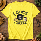Cast Iron & Coffee T-Shirt