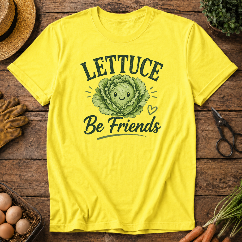 Lettuce Be Friends T-Shirt